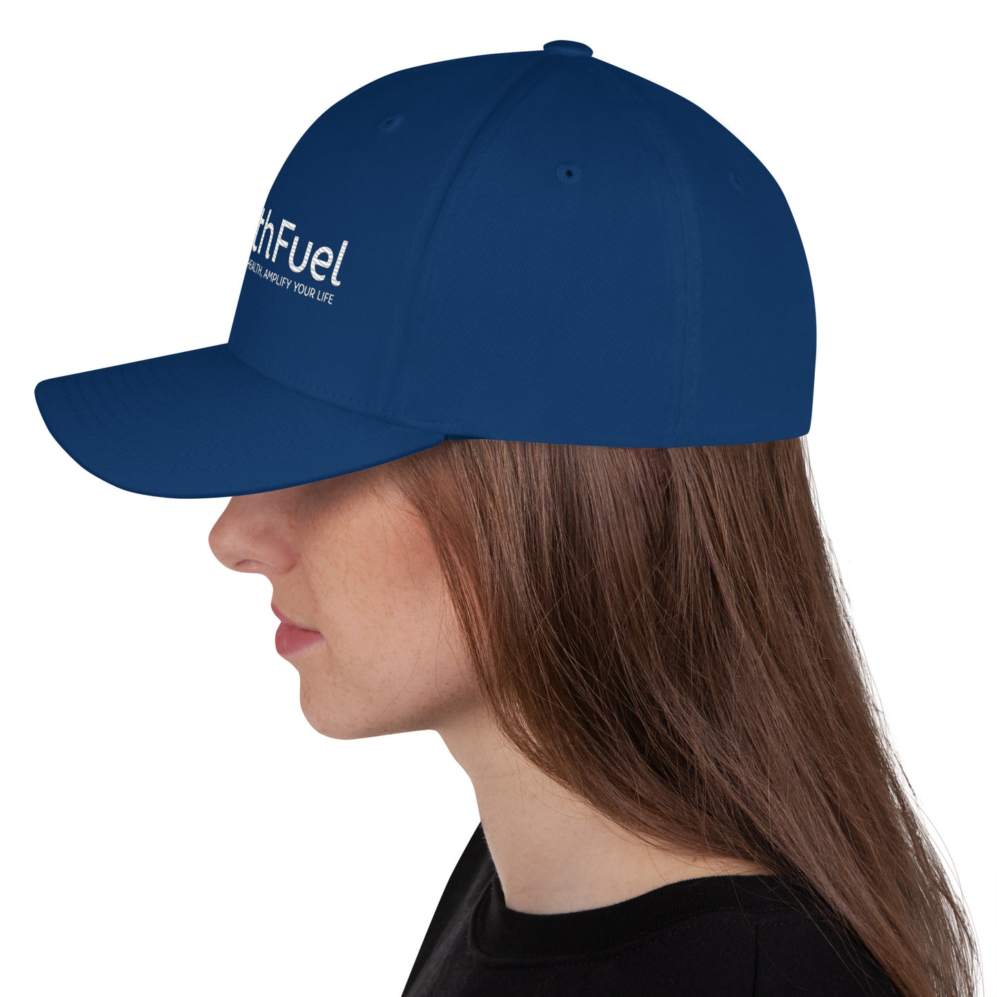 YouthFuel Embroidered Structured Twill Hat - Athletic