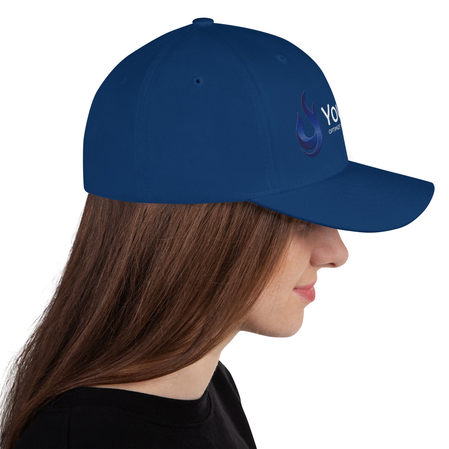 YouthFuel Embroidered Structured Twill Hat - Athletic