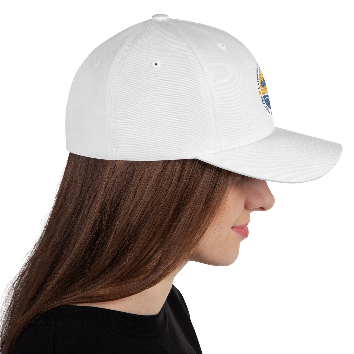 Cathedral Oaks Swell Pickleball Structured Twill Hat