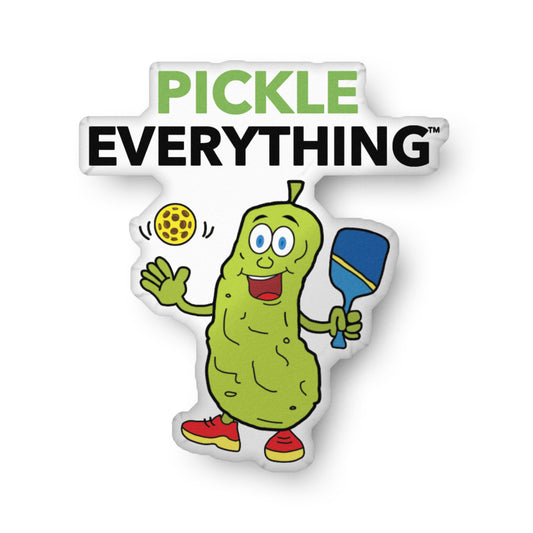 Pickle Everything Custom-shaped pillow