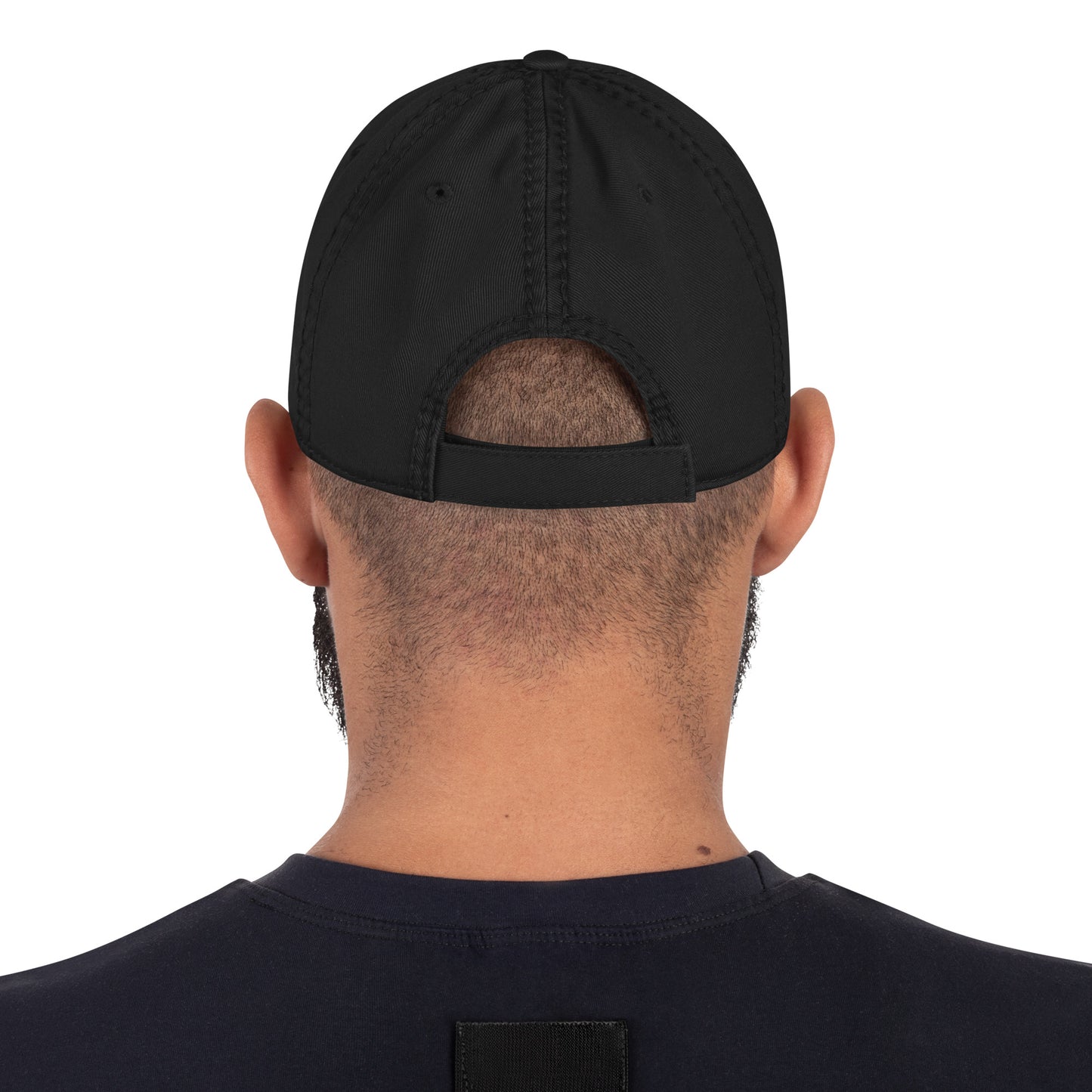 NPL Distressed EMBROIDERED Hat