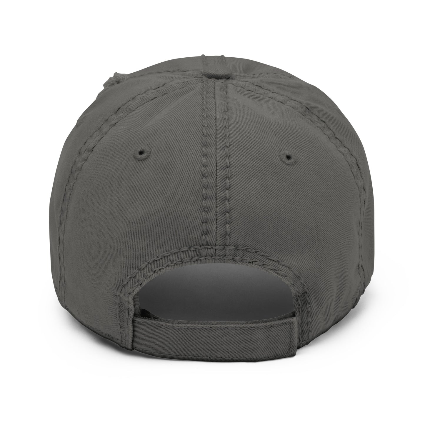 NPL Distressed EMBROIDERED Hat