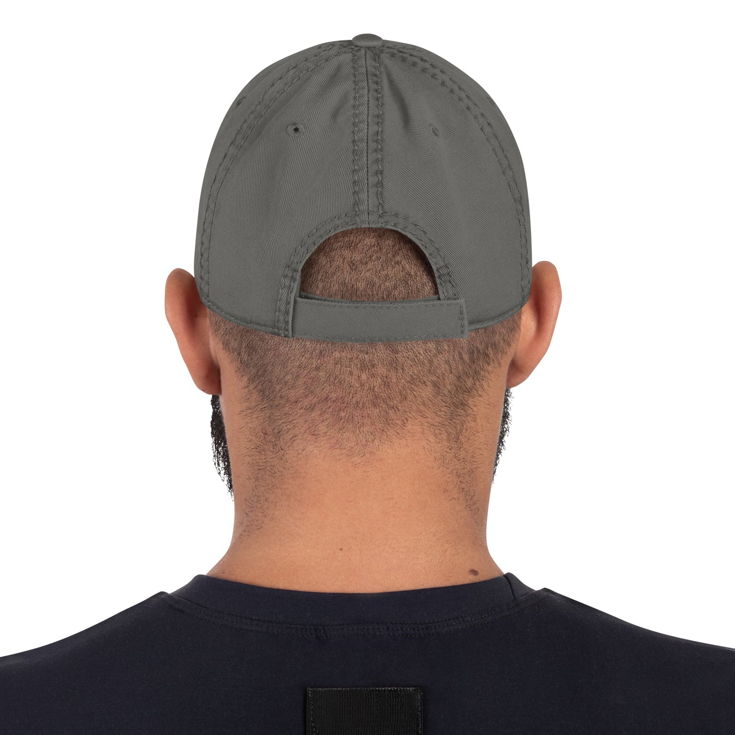 NPL Distressed EMBROIDERED Hat