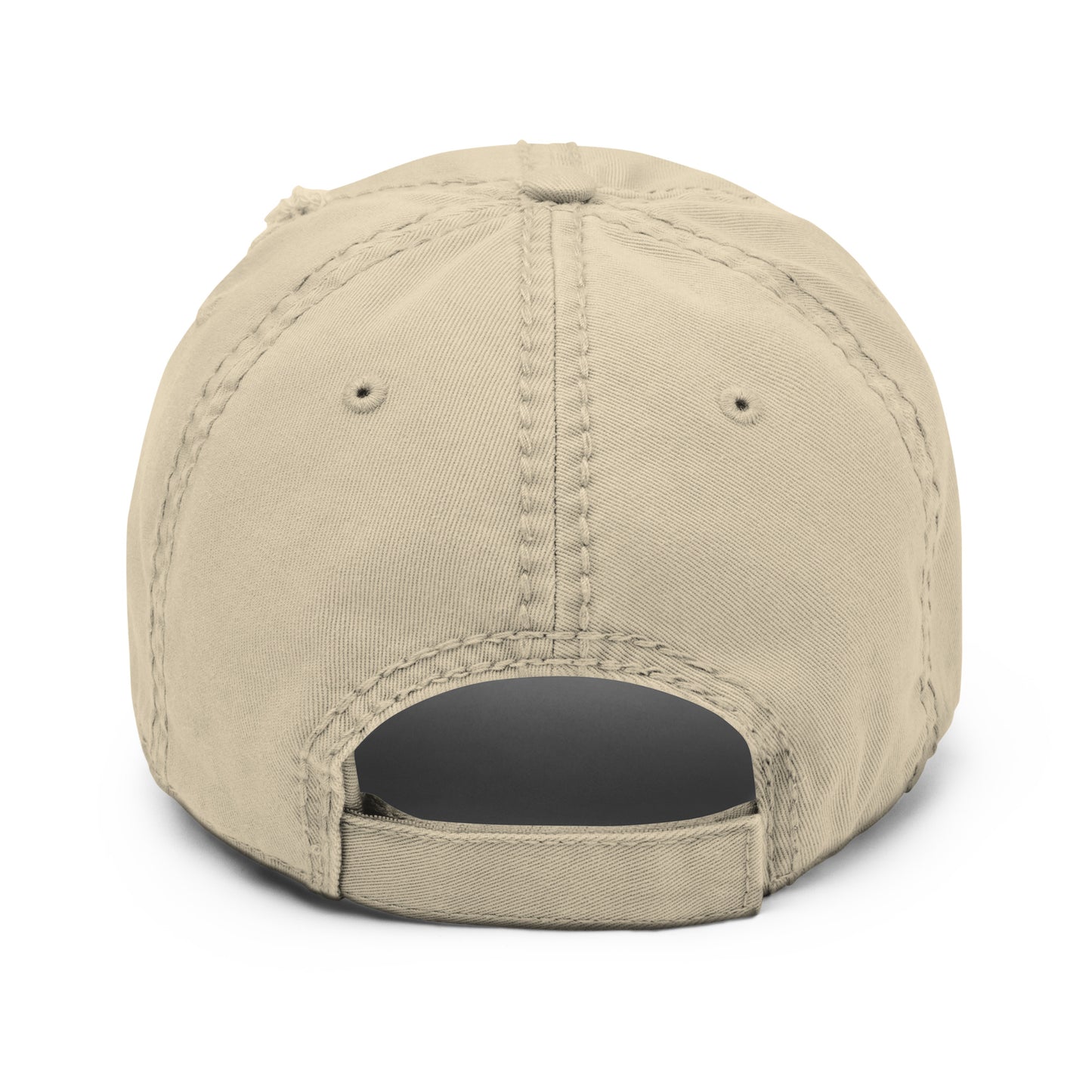 NPL Distressed EMBROIDERED Hat