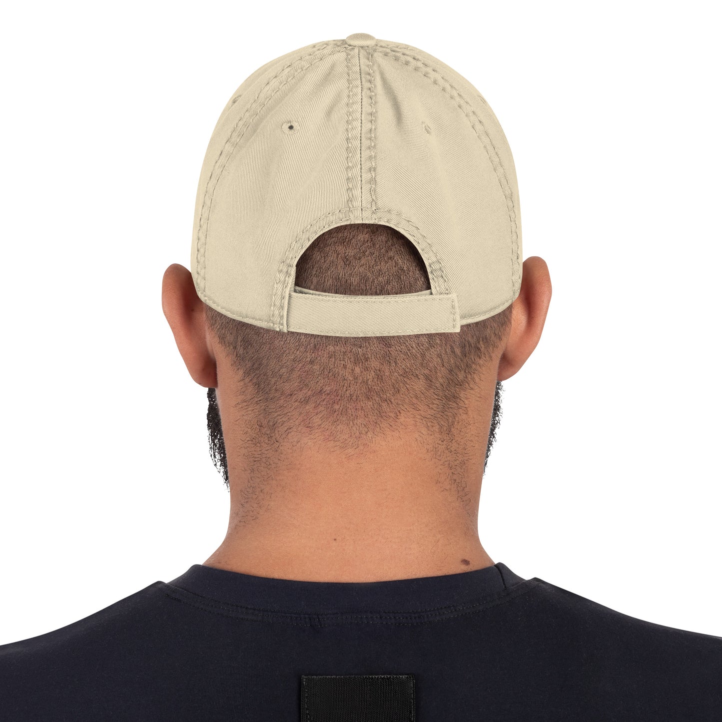 NPL Distressed EMBROIDERED Hat