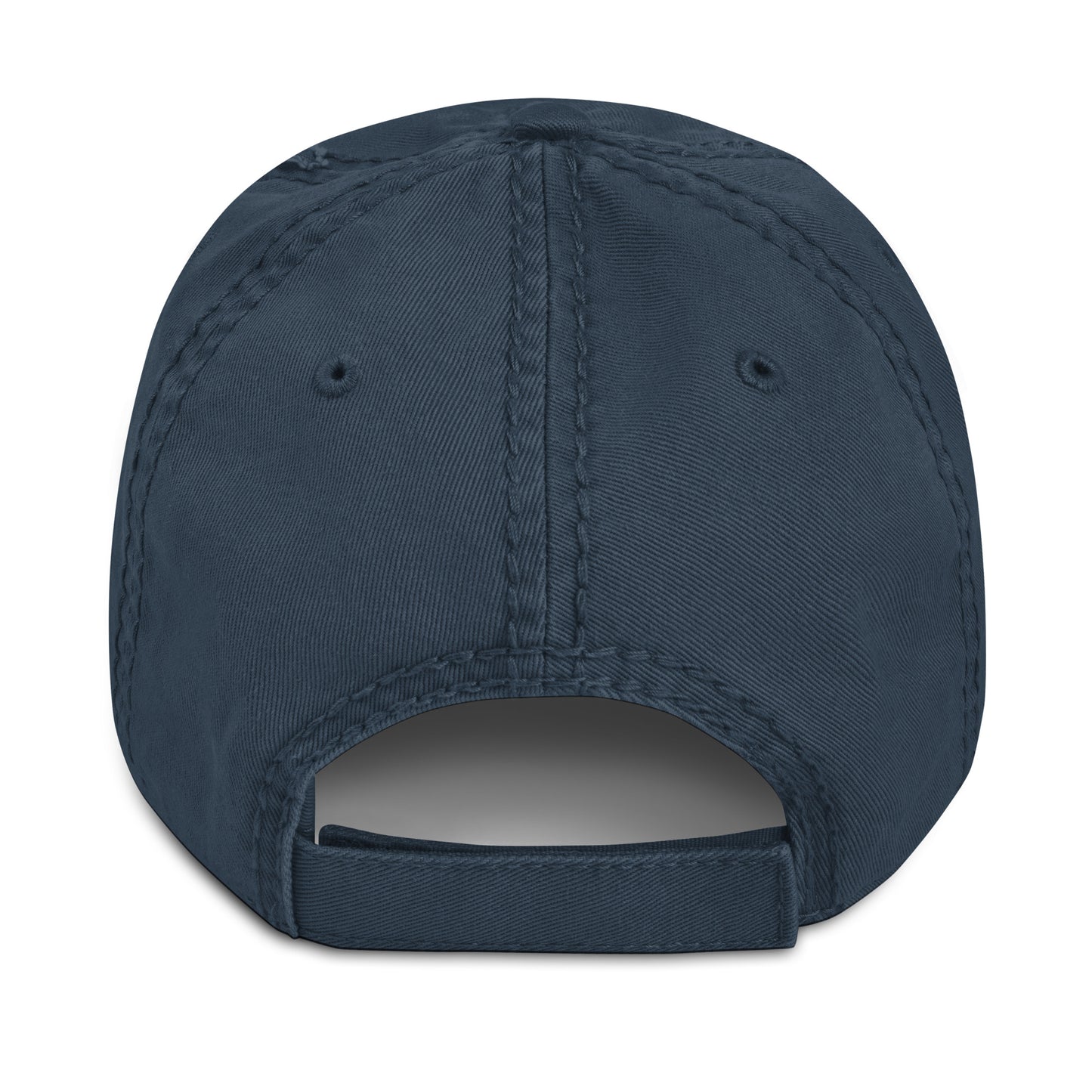 NPL Distressed EMBROIDERED Hat