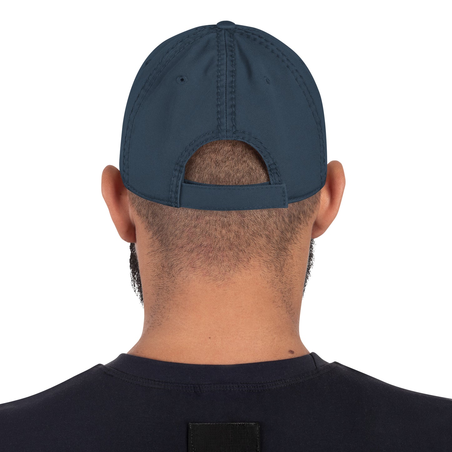 NPL Distressed EMBROIDERED Hat