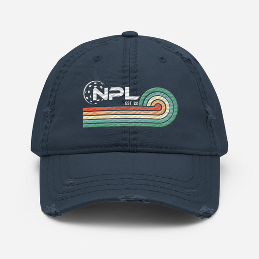 NPL Retro Distressed Beachy Hat