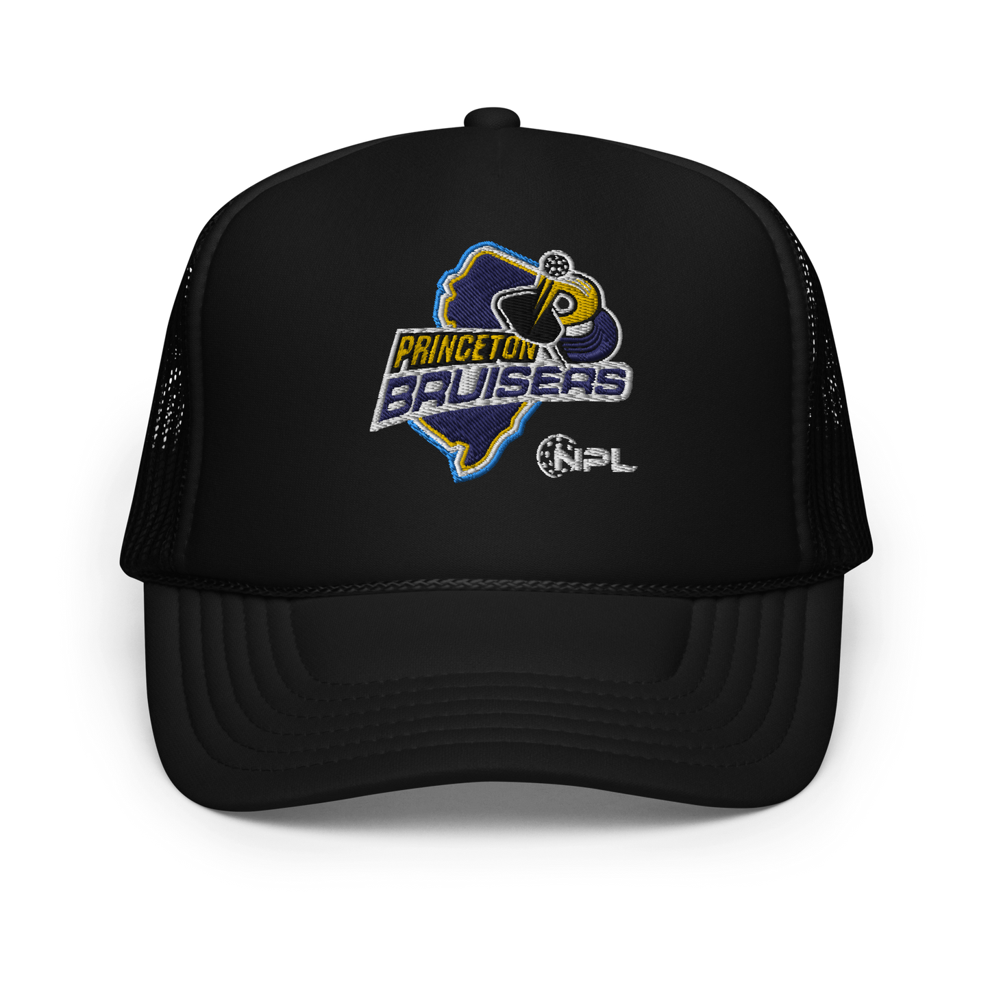 Princeton Bruisers NPL Team Foam trucker hat