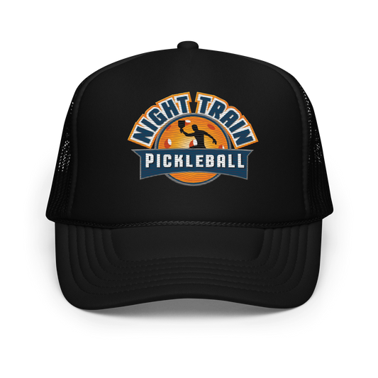Night Train Foam trucker hat