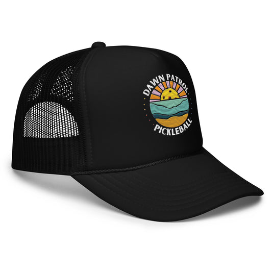 Dawn Patrol Embroidered Foam trucker hat