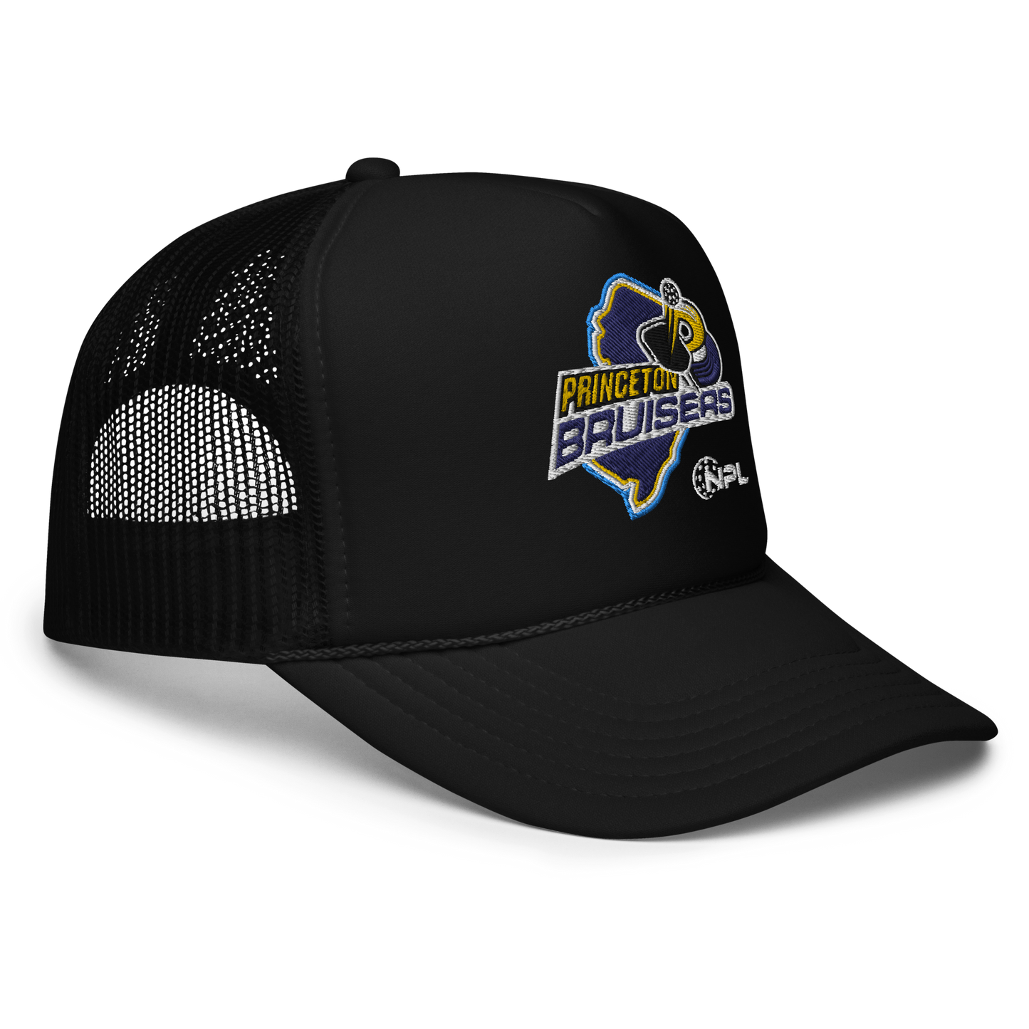 Princeton Bruisers NPL Team Foam trucker hat