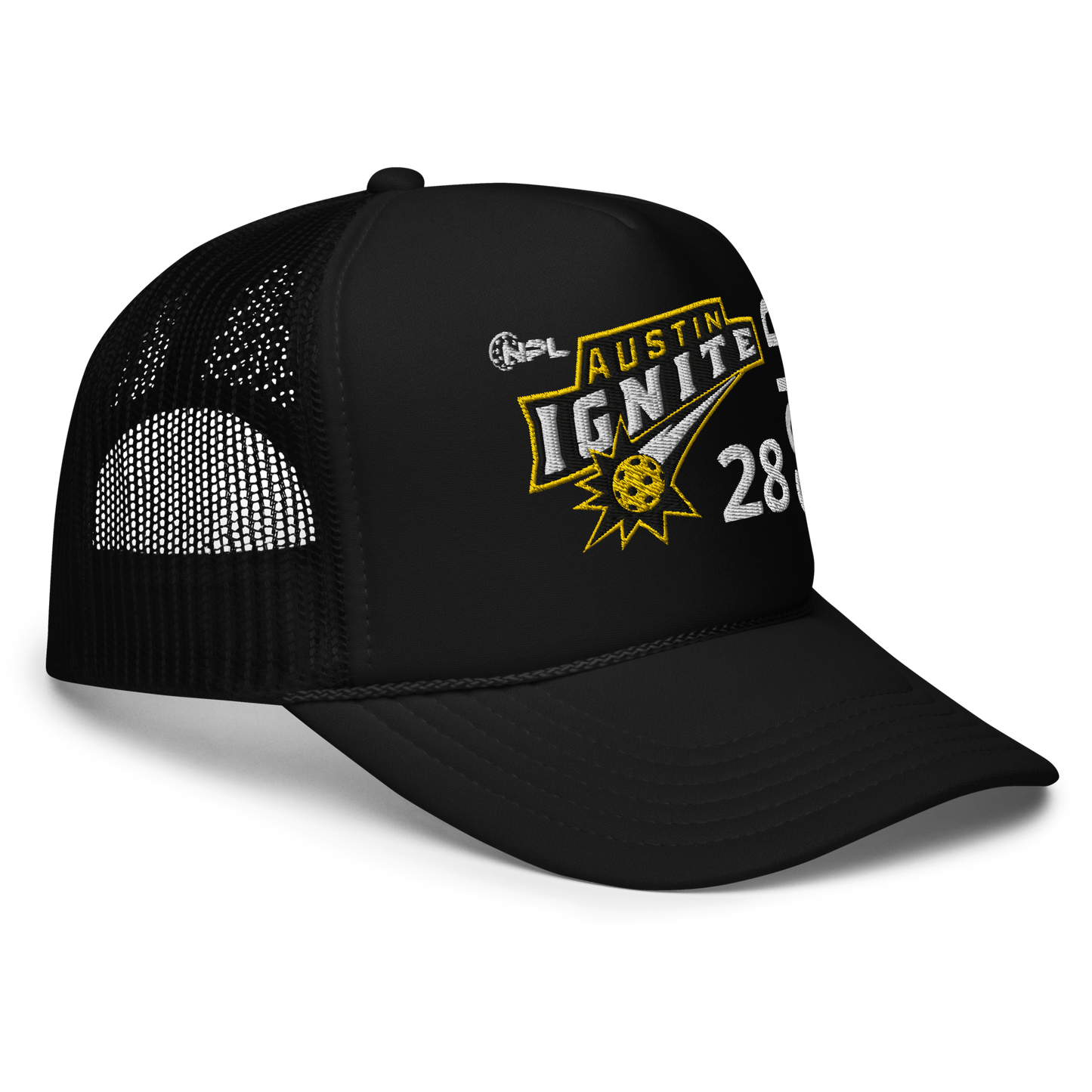 Daniel Gold 28 Austin Ignite Foam trucker hat