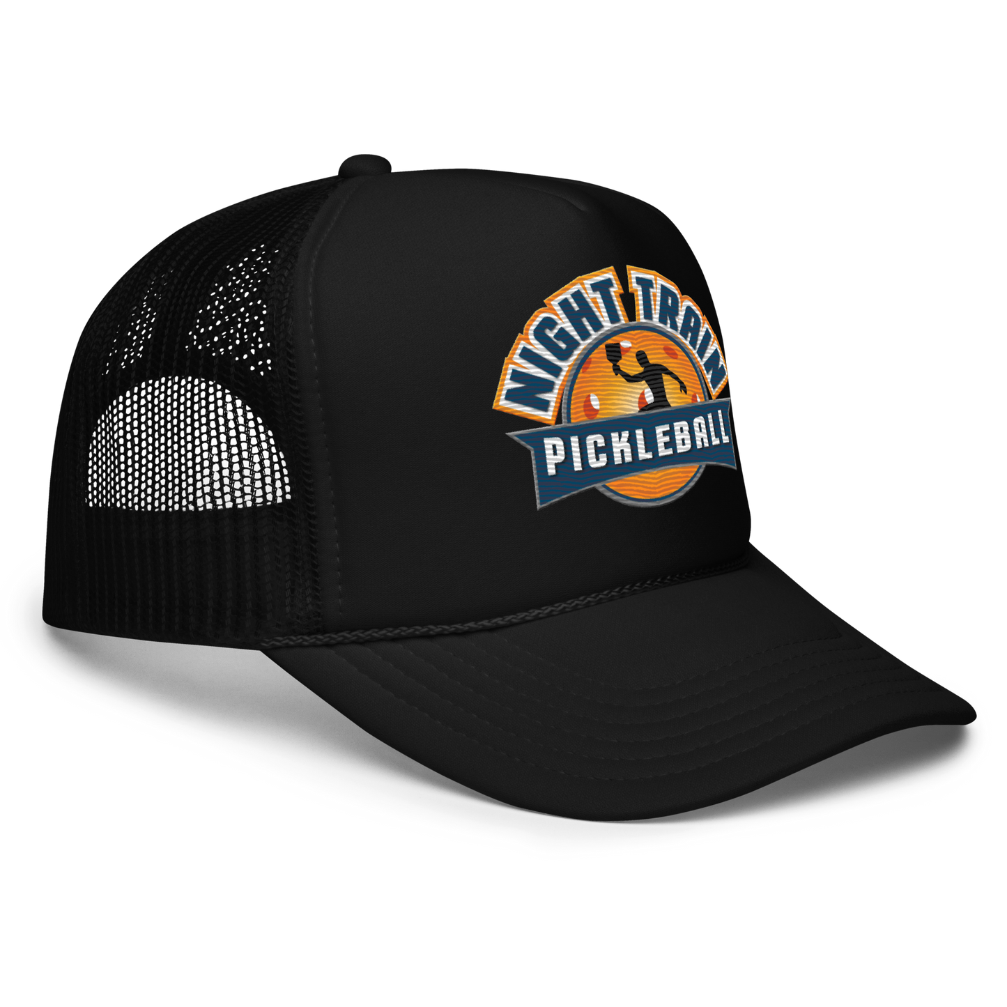 Night Train Foam trucker hat
