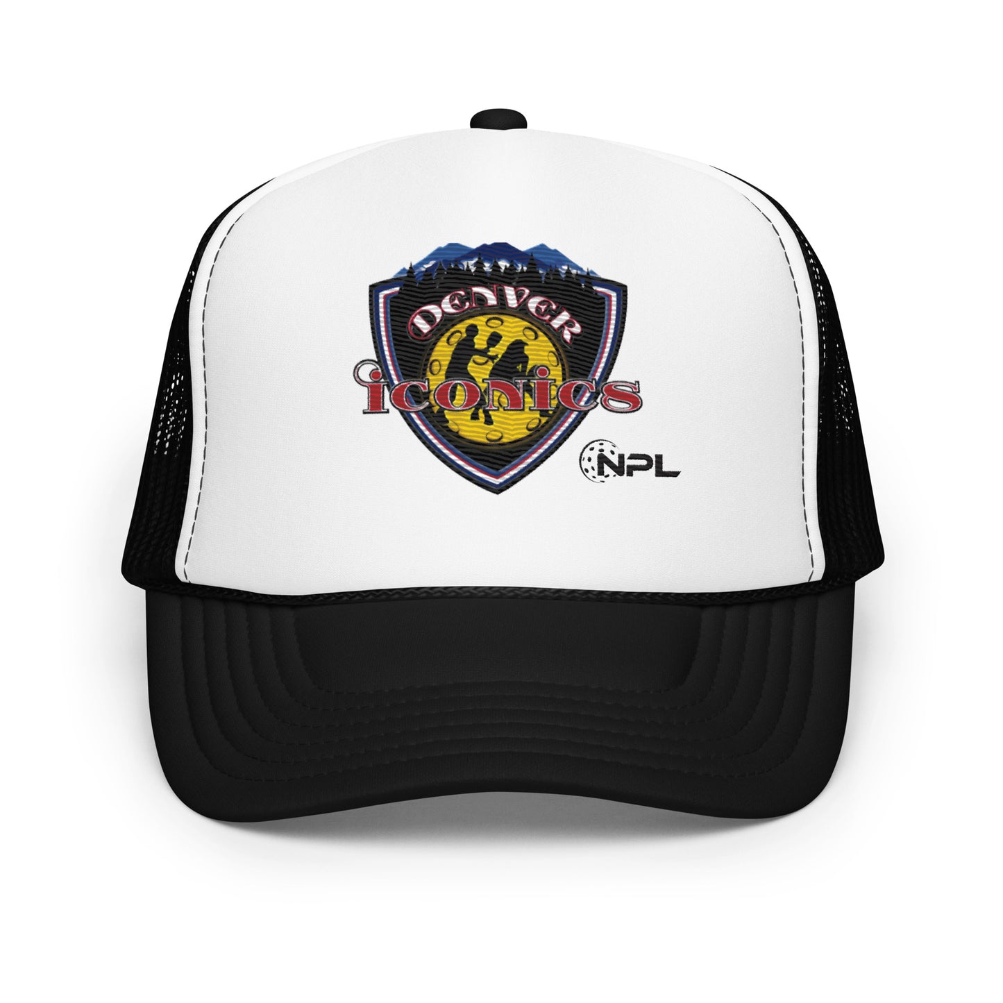 Denver Iconics 2 tone NPL Team Foam trucker hat