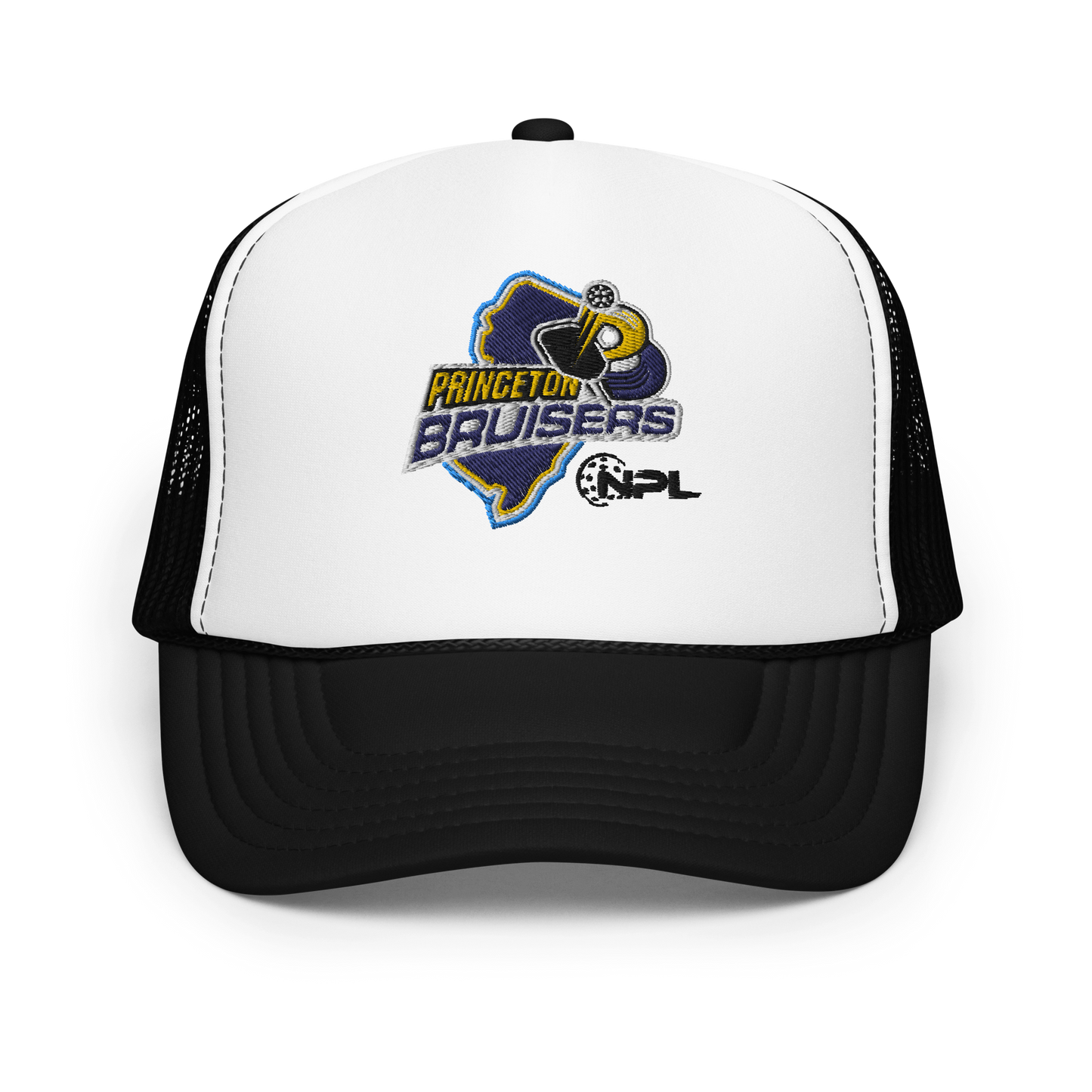 Princeton Bruisers Foam trucker hat