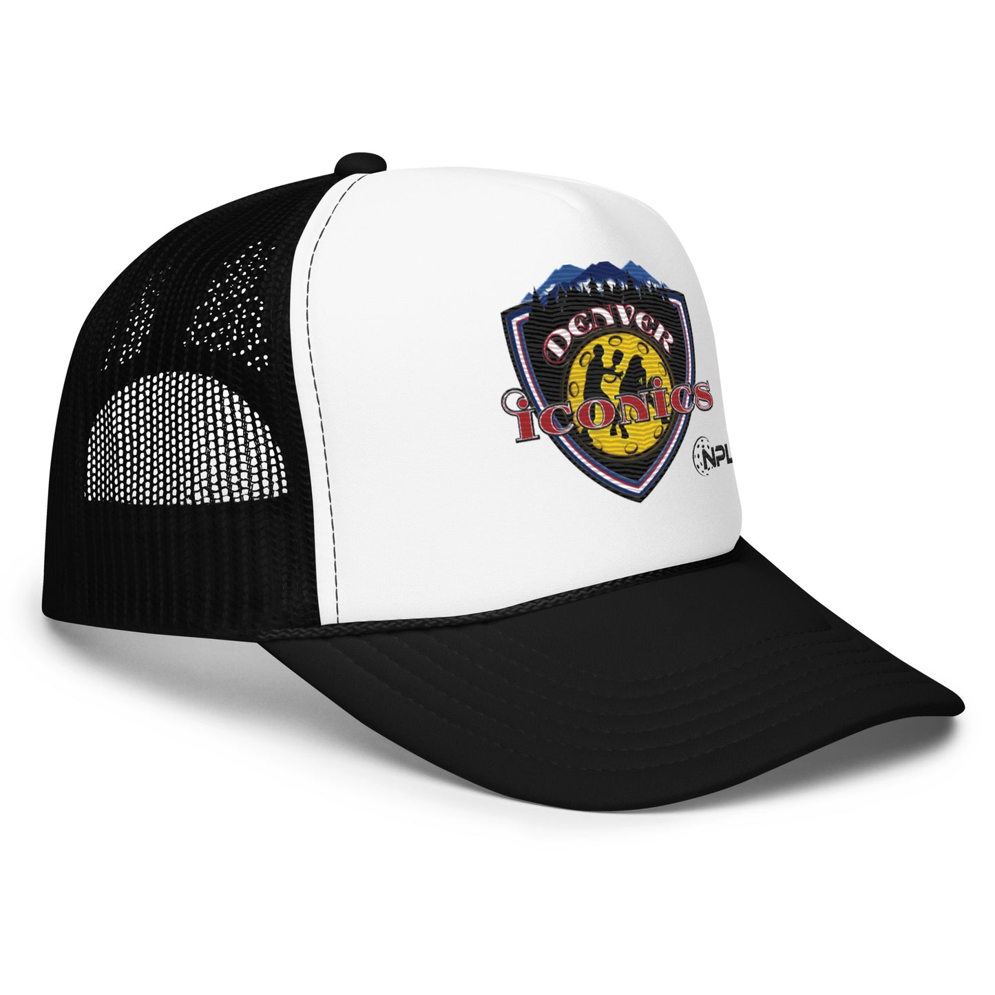 Denver Iconics 2 tone NPL Team Foam trucker hat