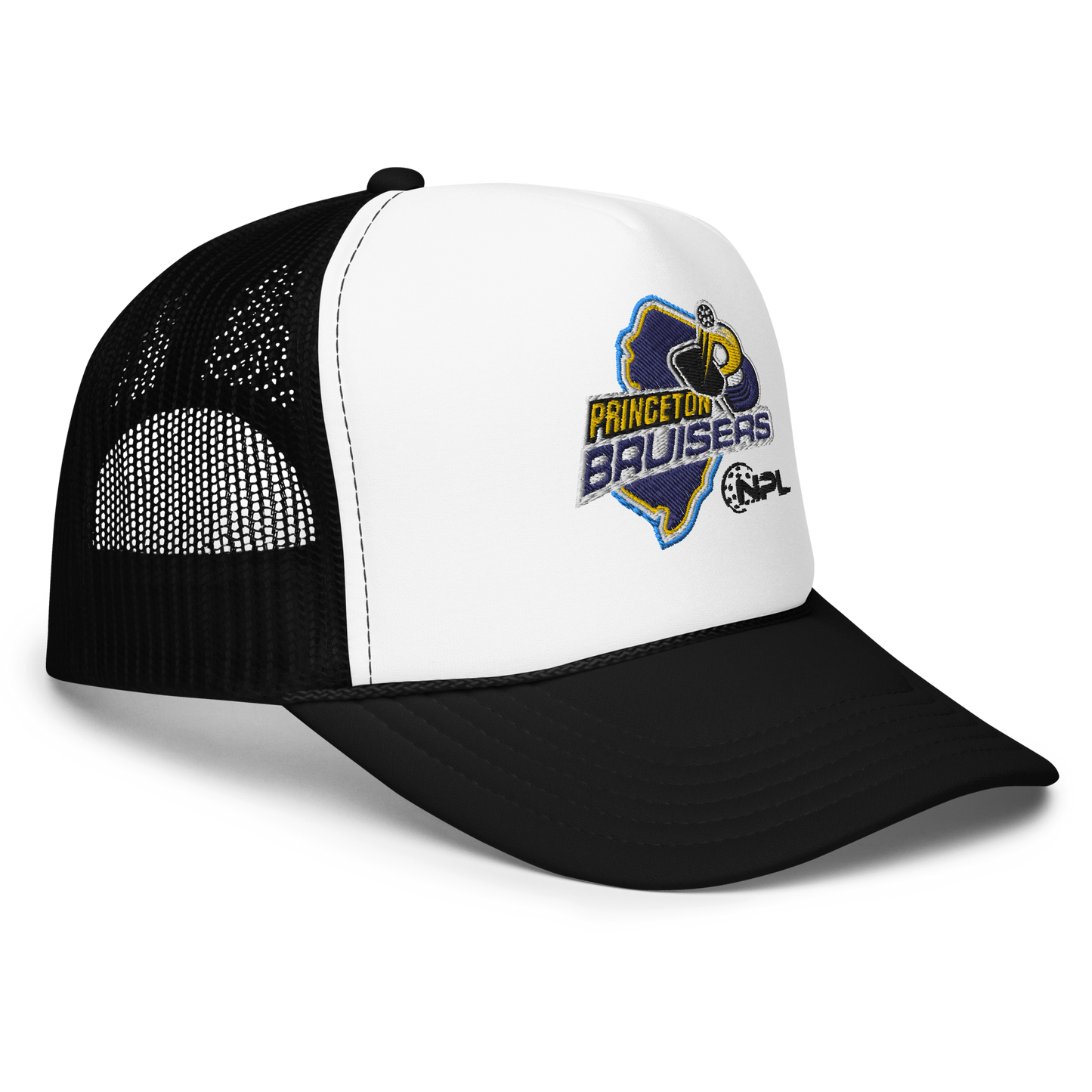 Princeton Bruisers Foam trucker hat