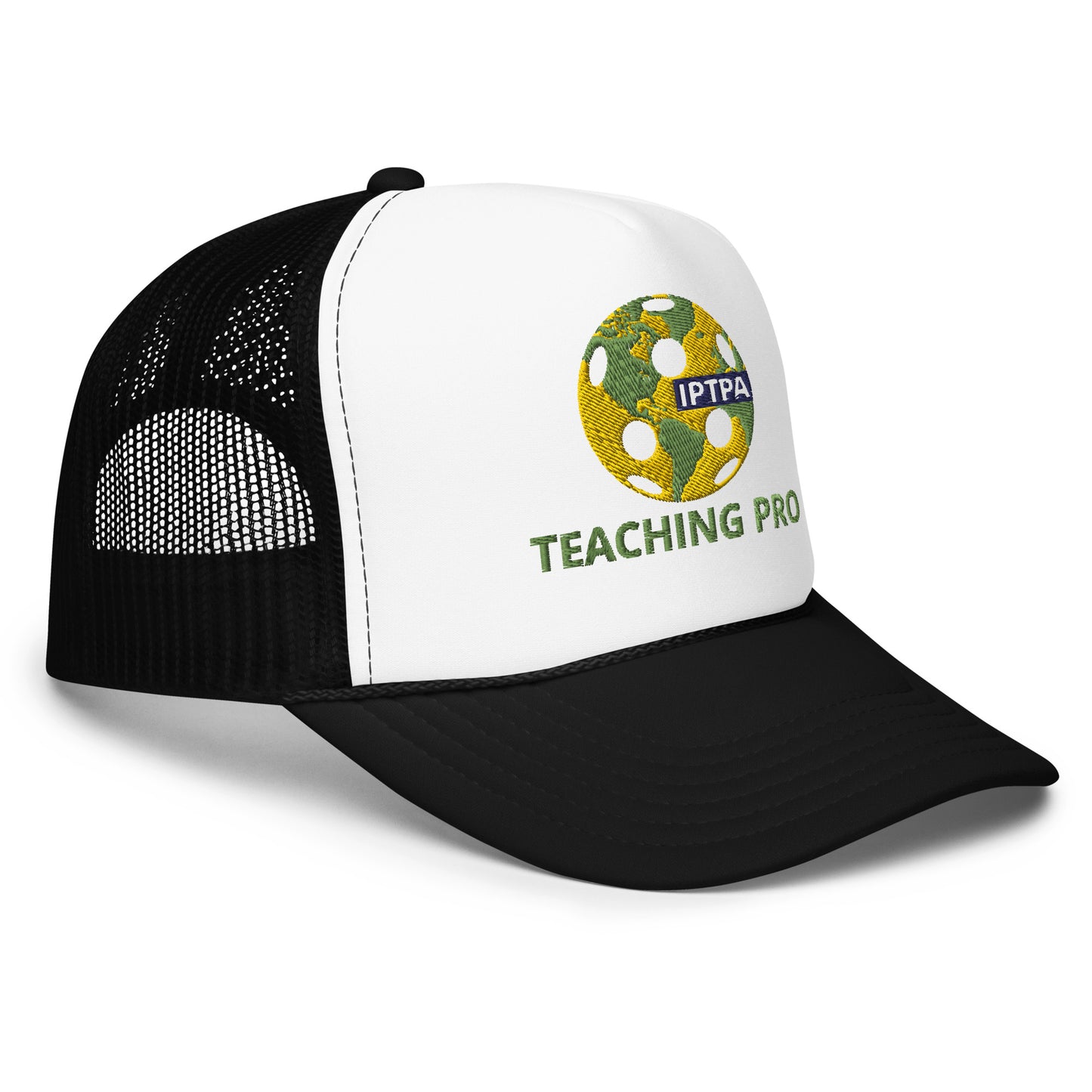 IPTPA Embroidered Foam trucker hat