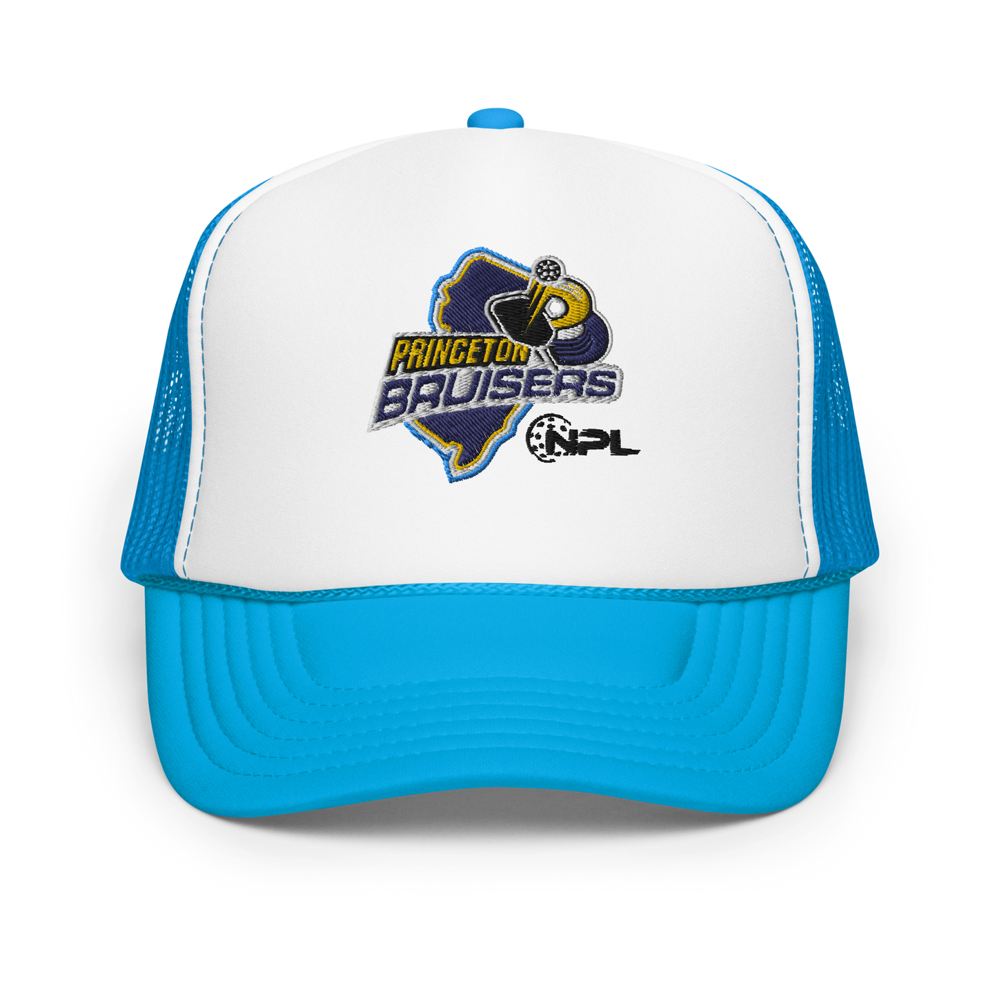 Princeton Bruisers Foam trucker hat