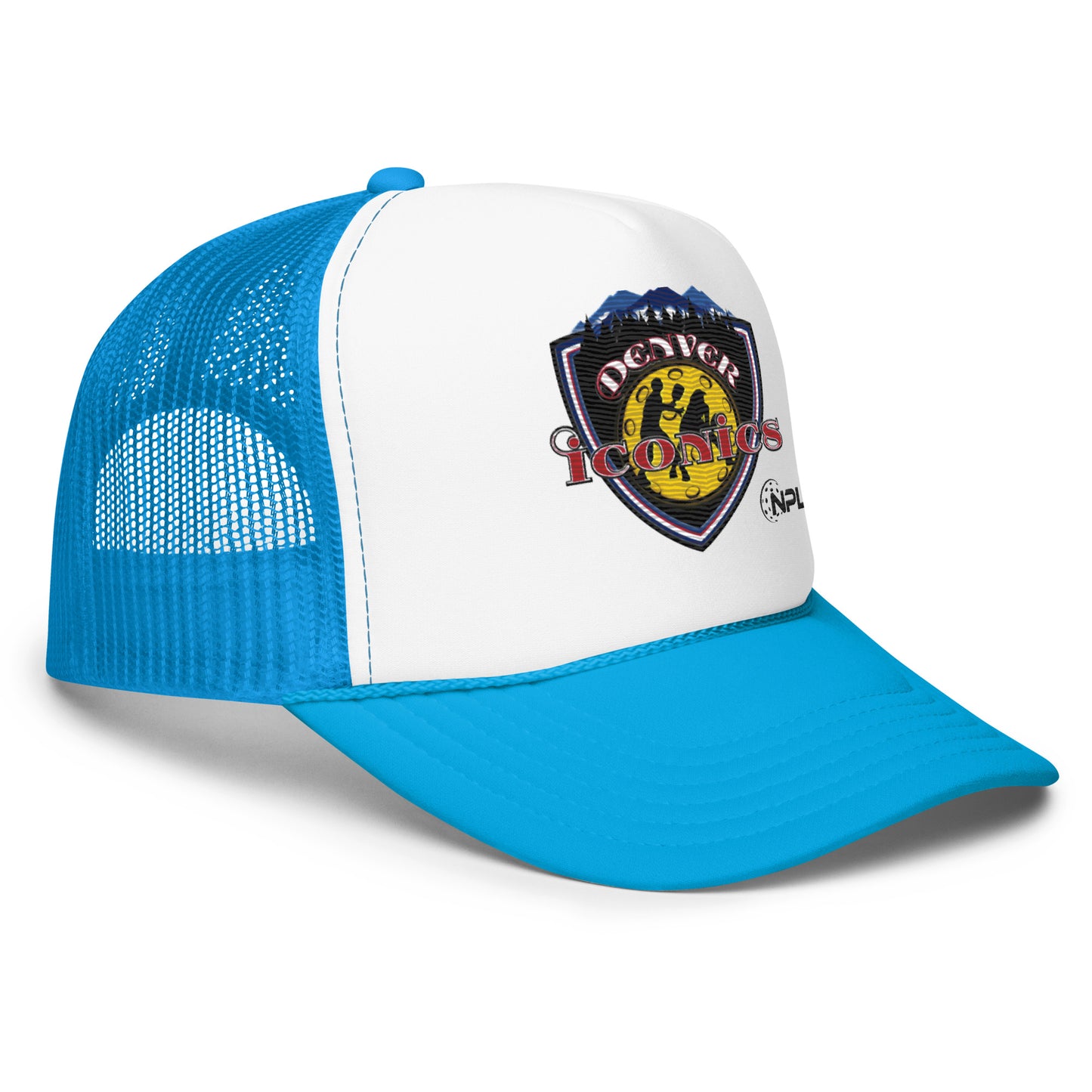 Denver Iconics 2 tone NPL Team Foam trucker hat