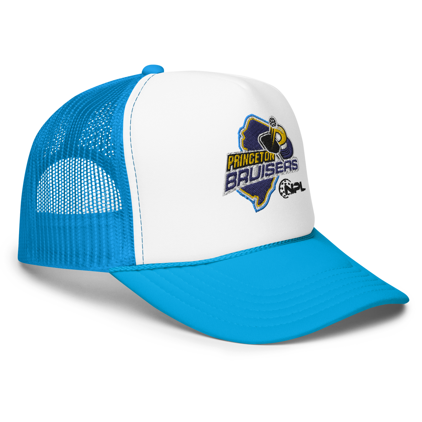 Princeton Bruisers Foam trucker hat
