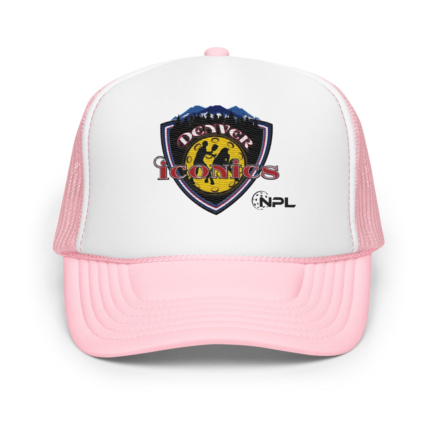 Denver Iconics 2 tone NPL Team Foam trucker hat