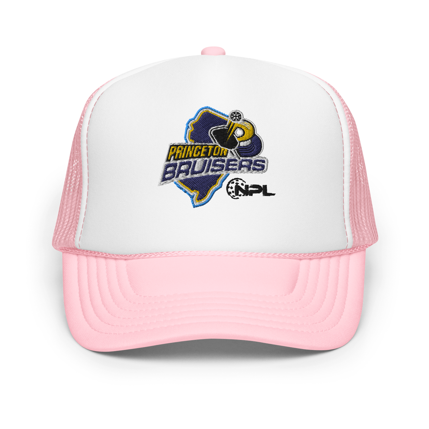 Princeton Bruisers Foam trucker hat