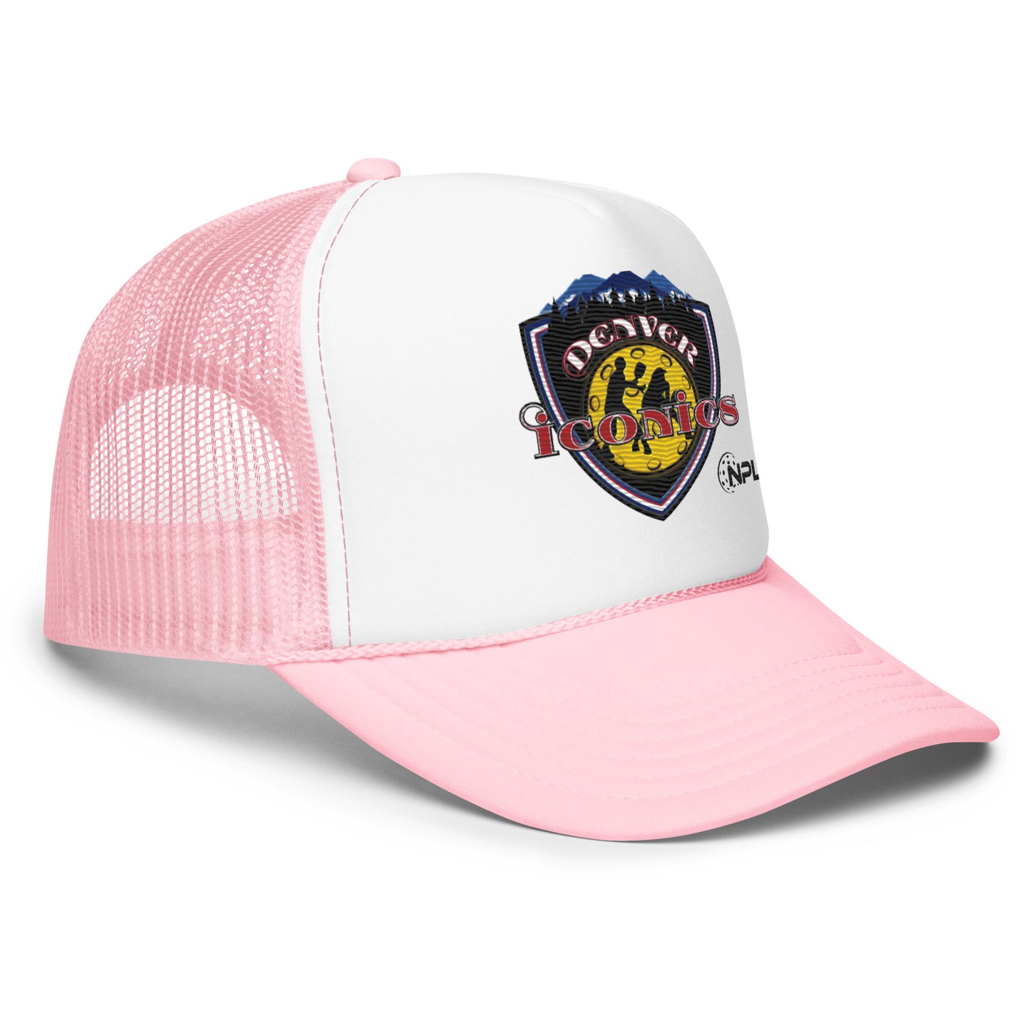Denver Iconics 2 tone NPL Team Foam trucker hat