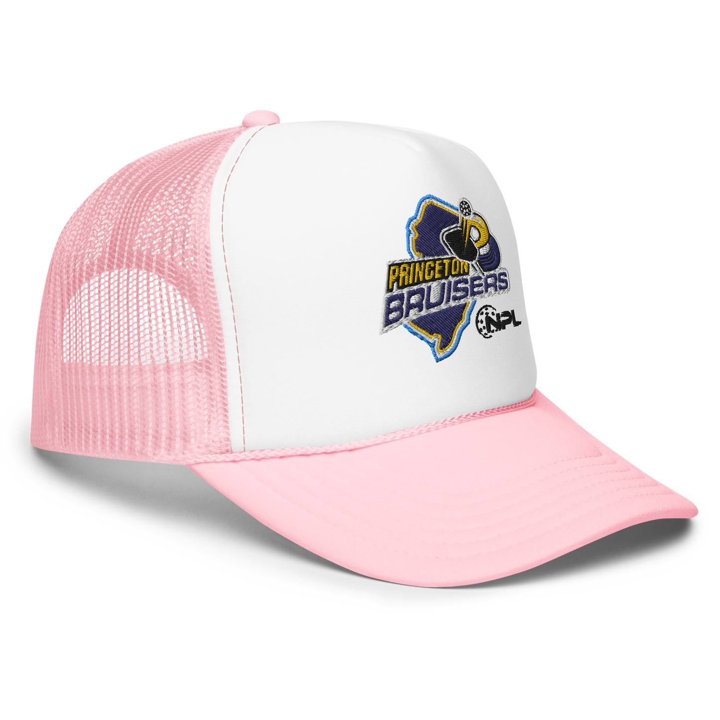 Princeton Bruisers Foam trucker hat
