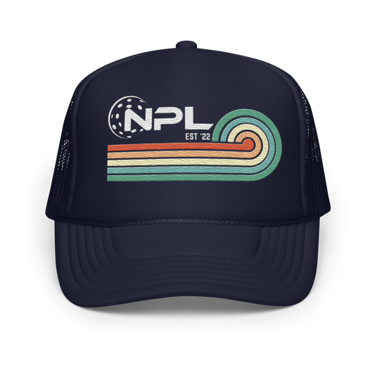 NPL Foam trucker hat