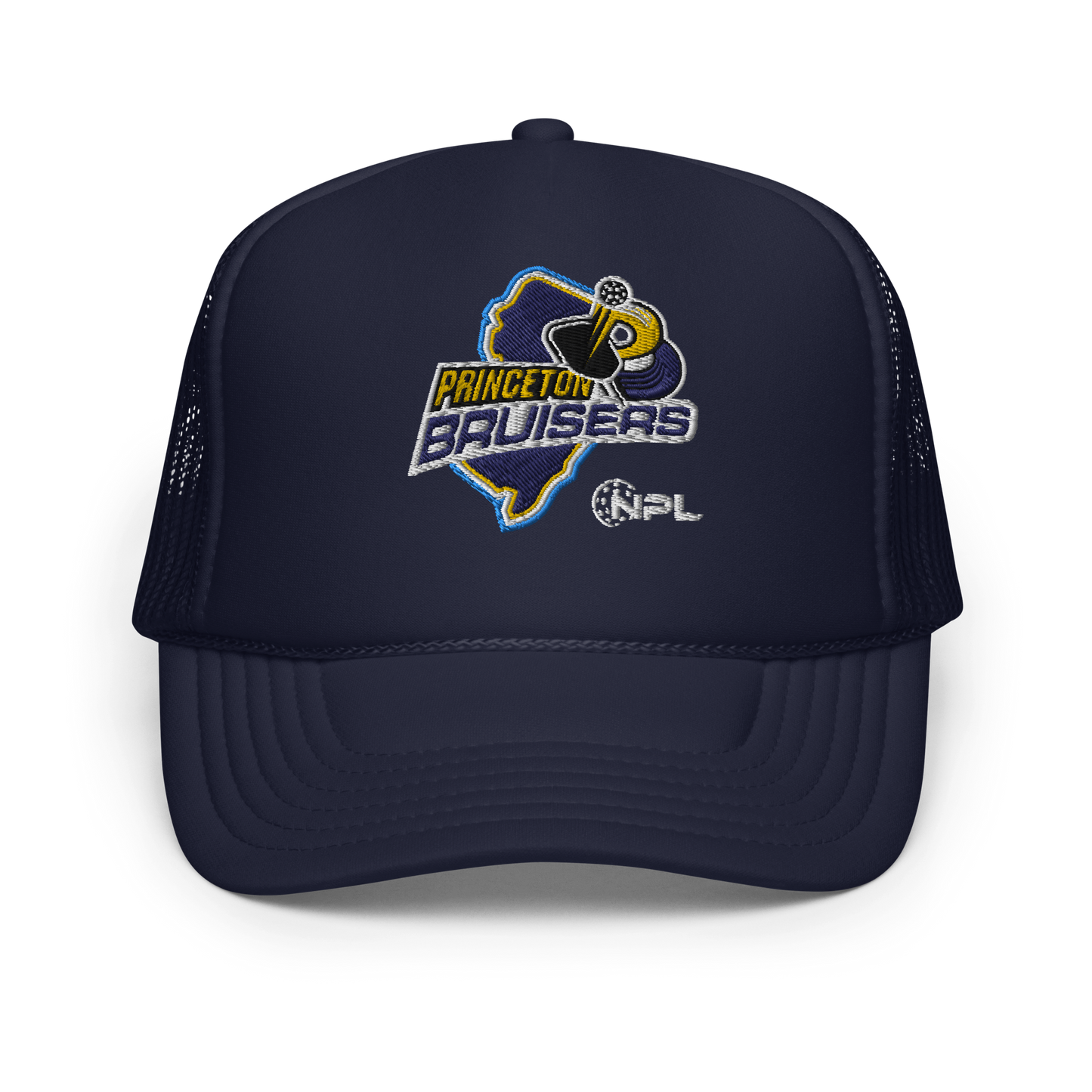 Princeton Bruisers NPL Team Foam trucker hat