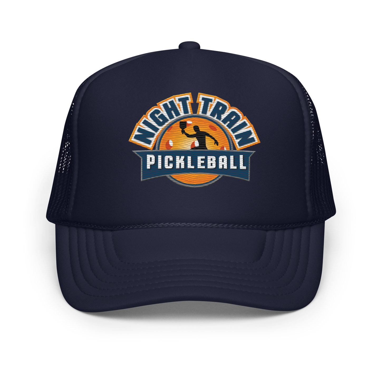 Night Train Foam trucker hat