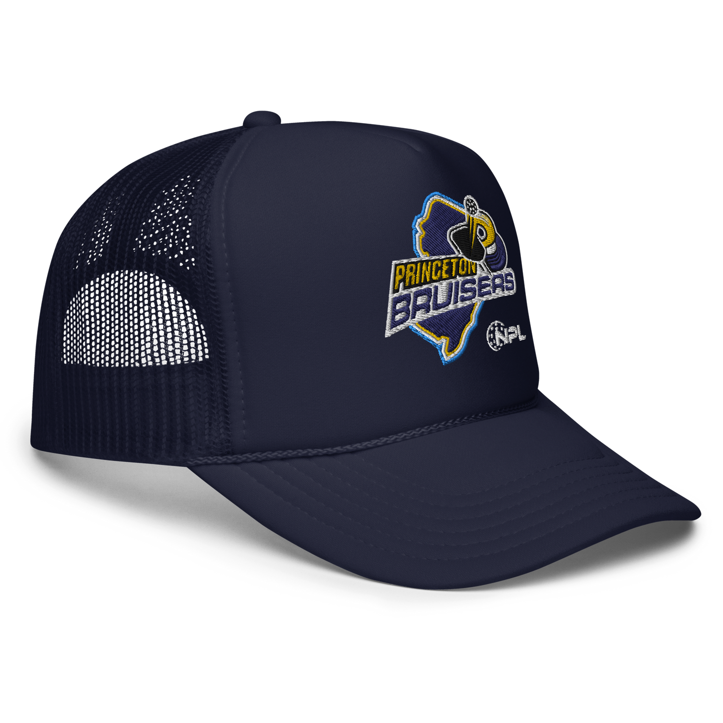 Princeton Bruisers NPL Team Foam trucker hat
