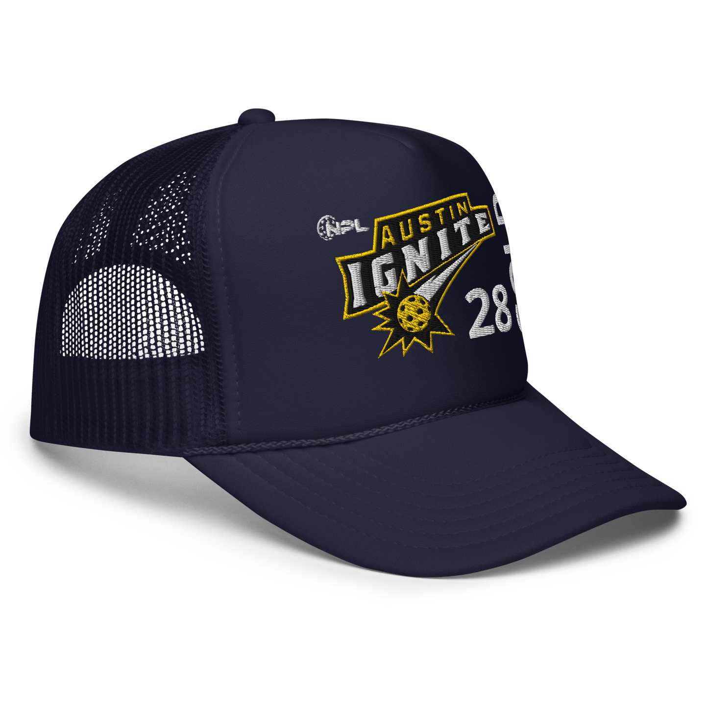 Daniel Gold 28 Austin Ignite Foam trucker hat