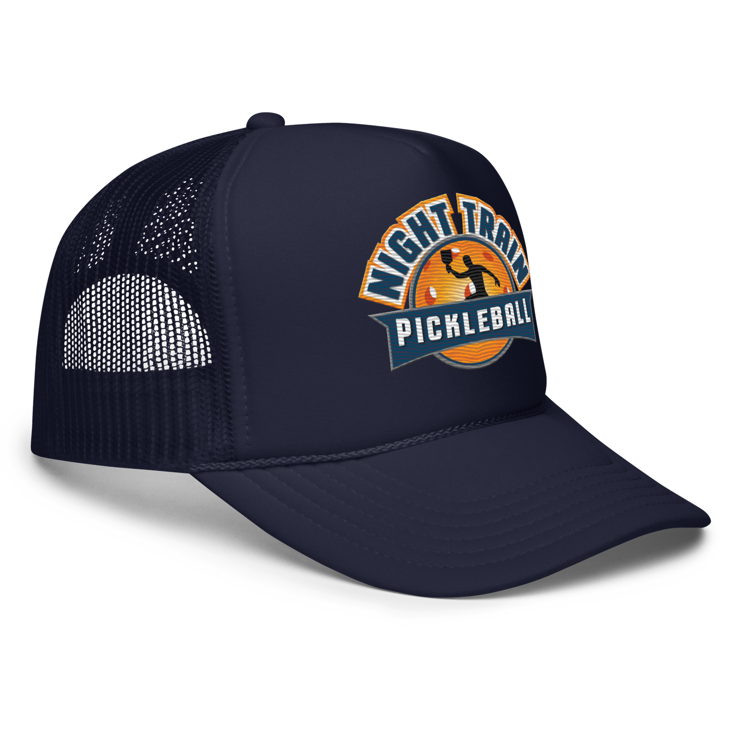 Night Train Foam trucker hat