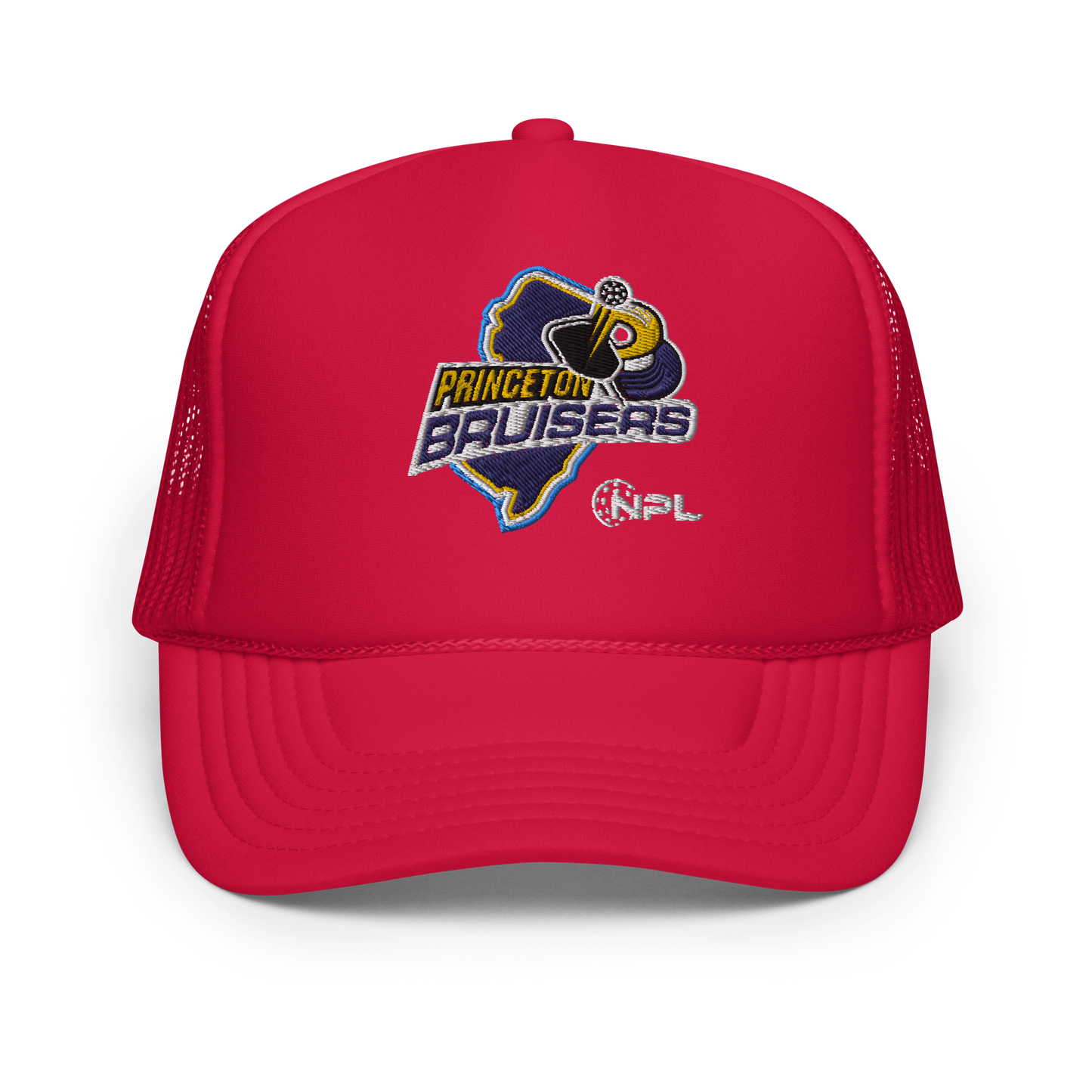Princeton Bruisers NPL Team Foam trucker hat