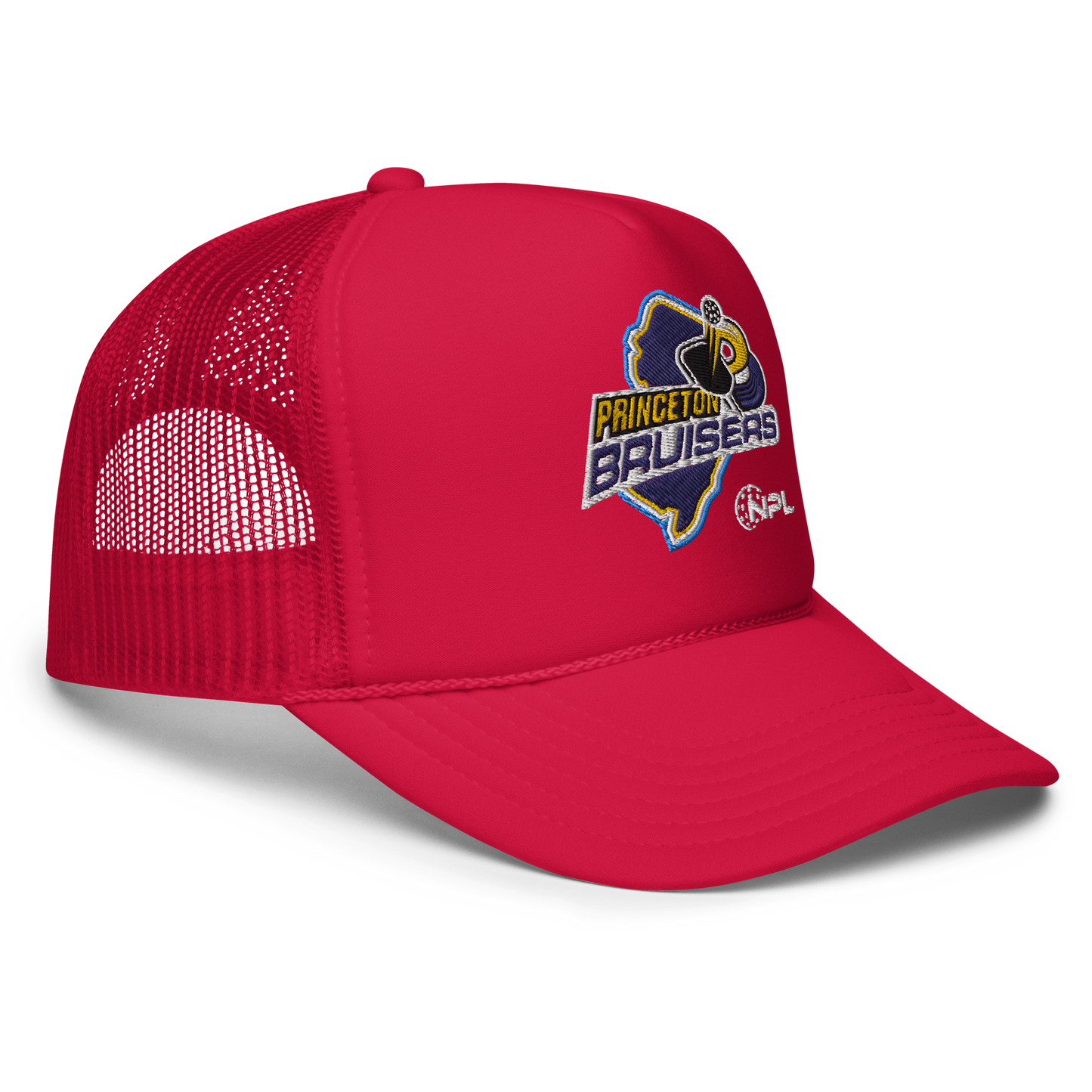 Princeton Bruisers NPL Team Foam trucker hat