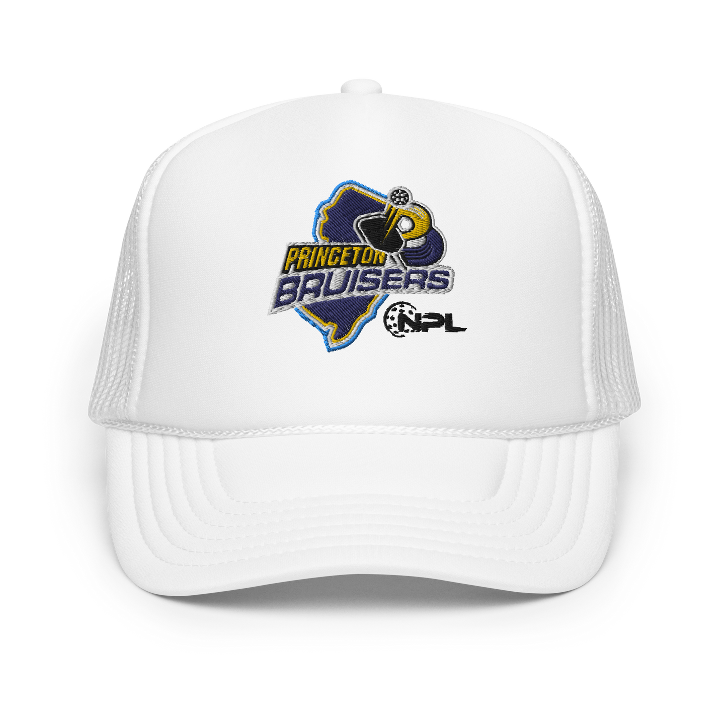Princeton Bruisers Foam trucker hat