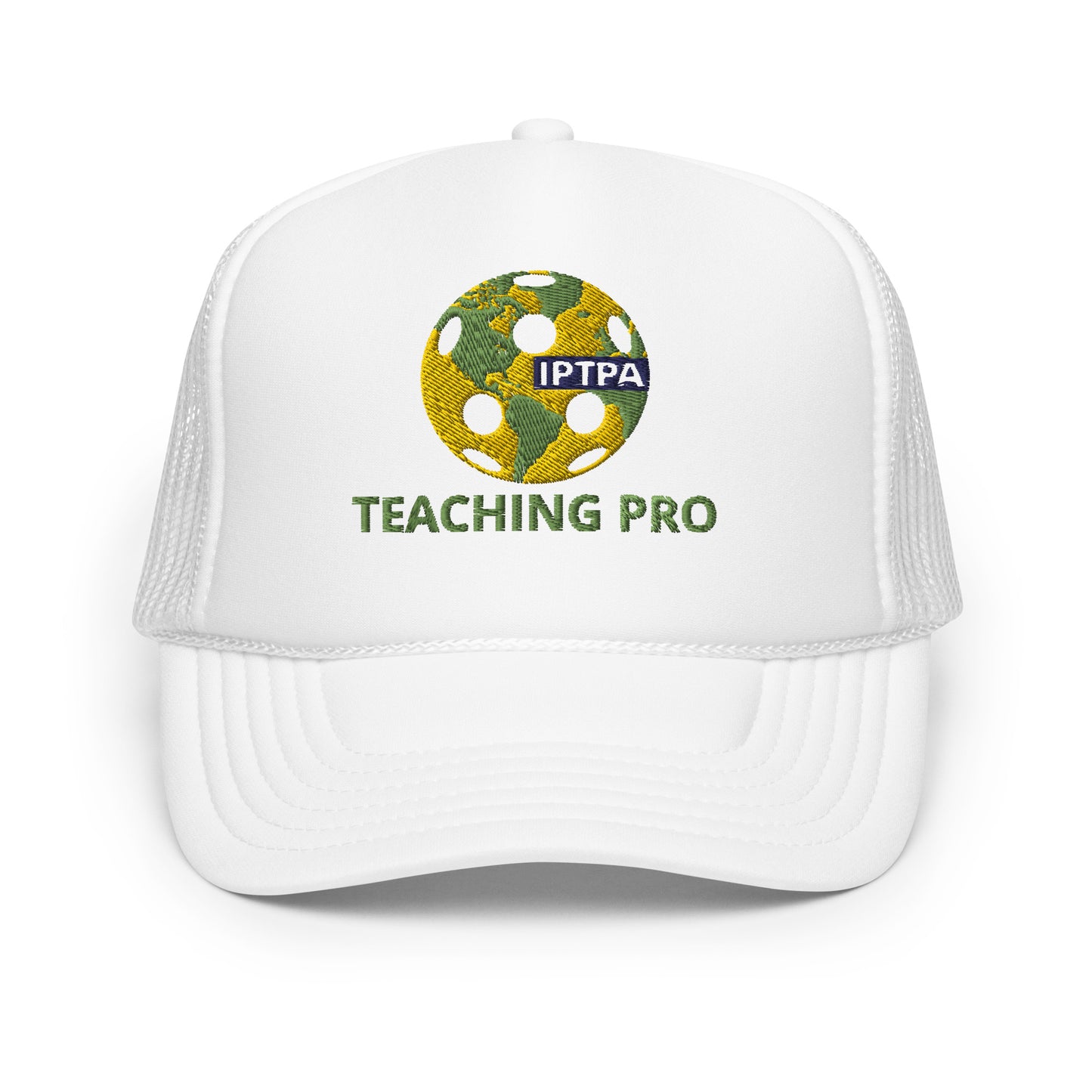 IPTPA Embroidered Foam trucker hat