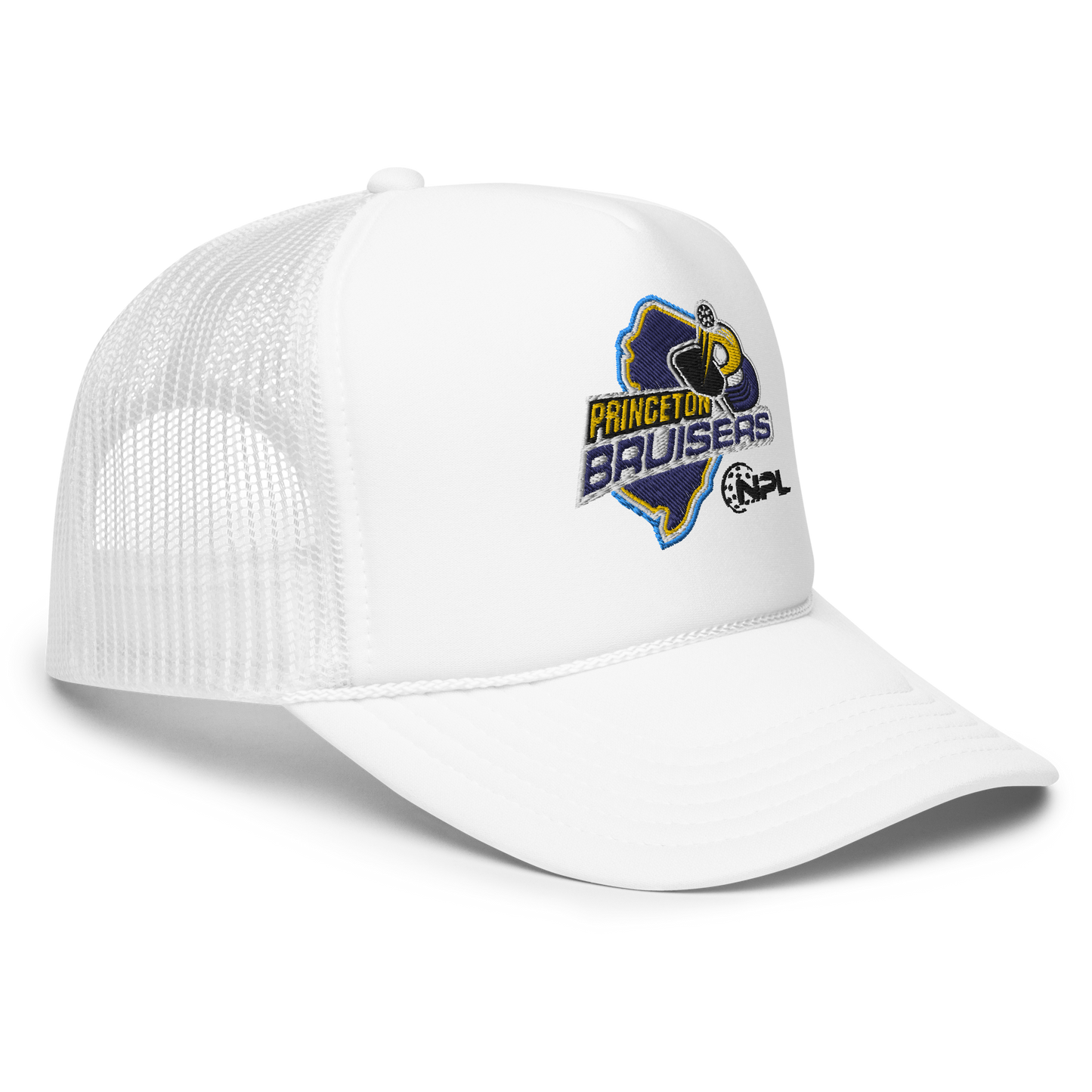 Princeton Bruisers Foam trucker hat