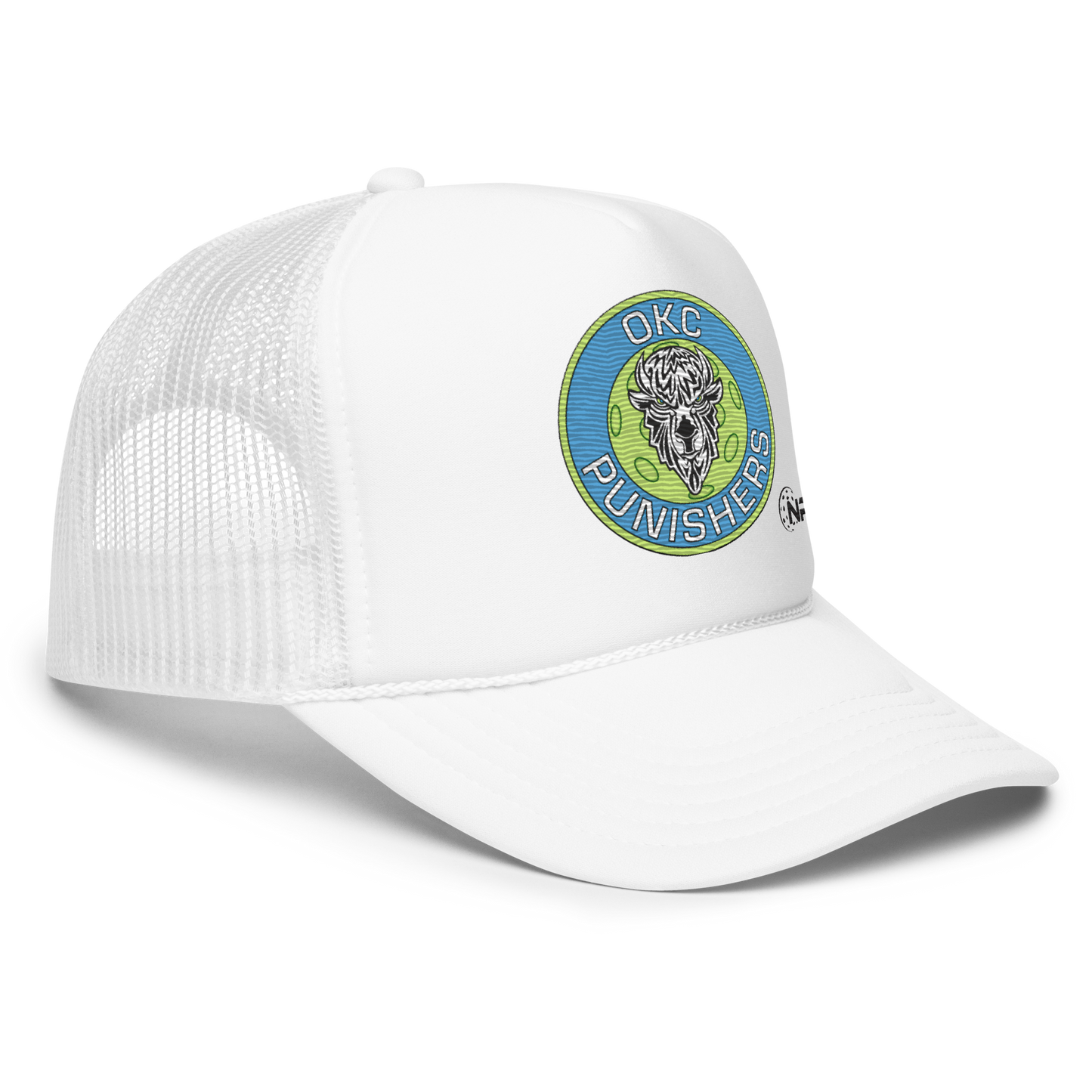 OKC Punishers NPL Team Foam trucker hat