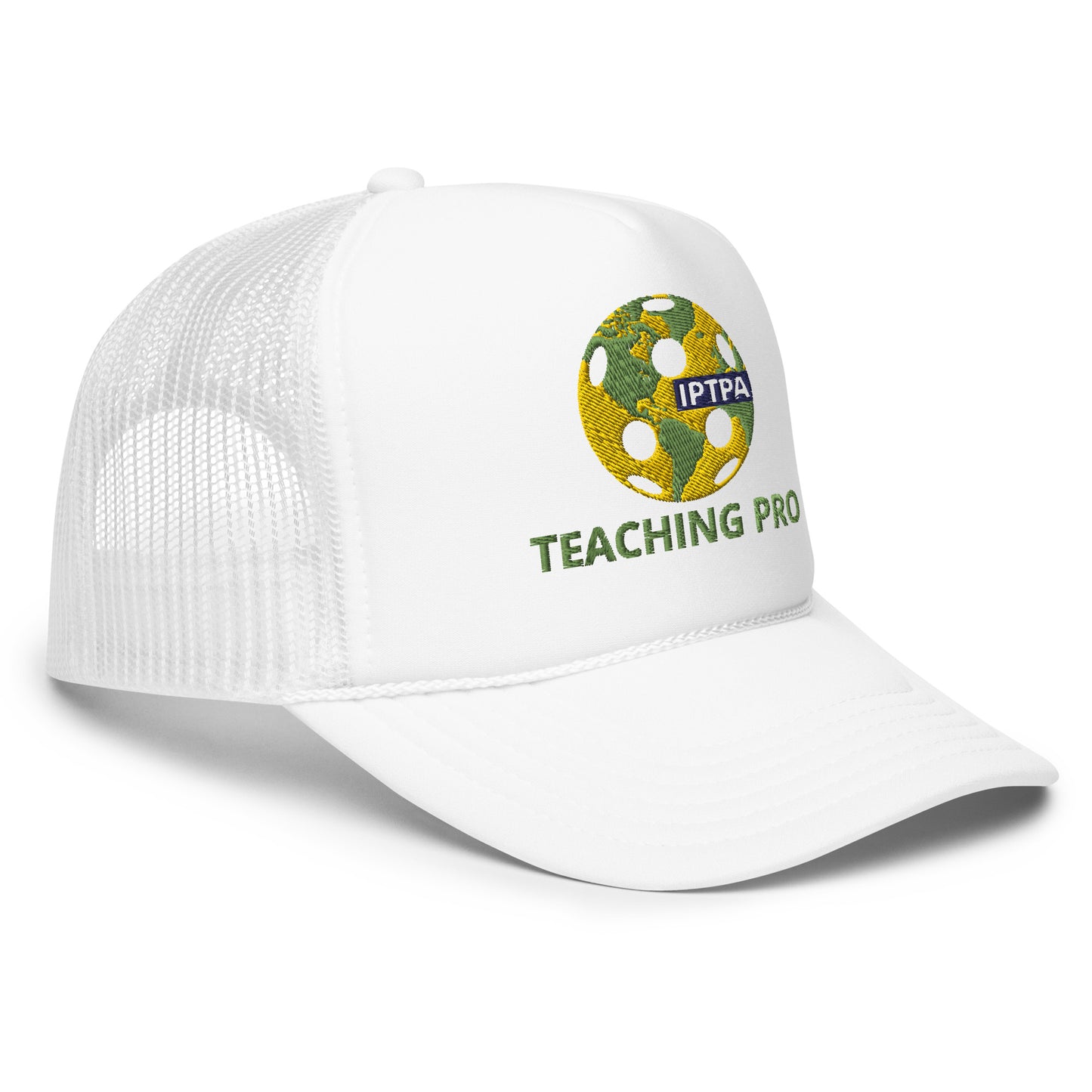 IPTPA Embroidered Foam trucker hat