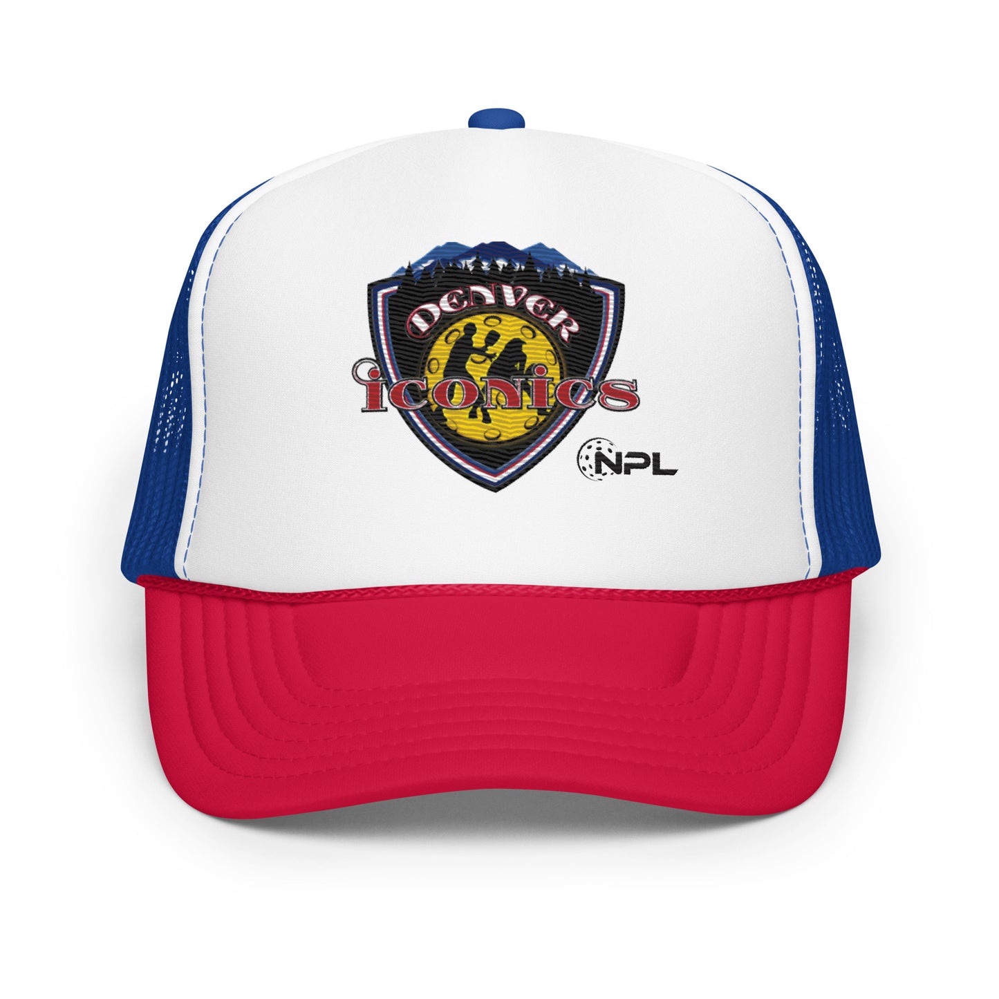 Denver Iconics 2 tone NPL Team Foam trucker hat