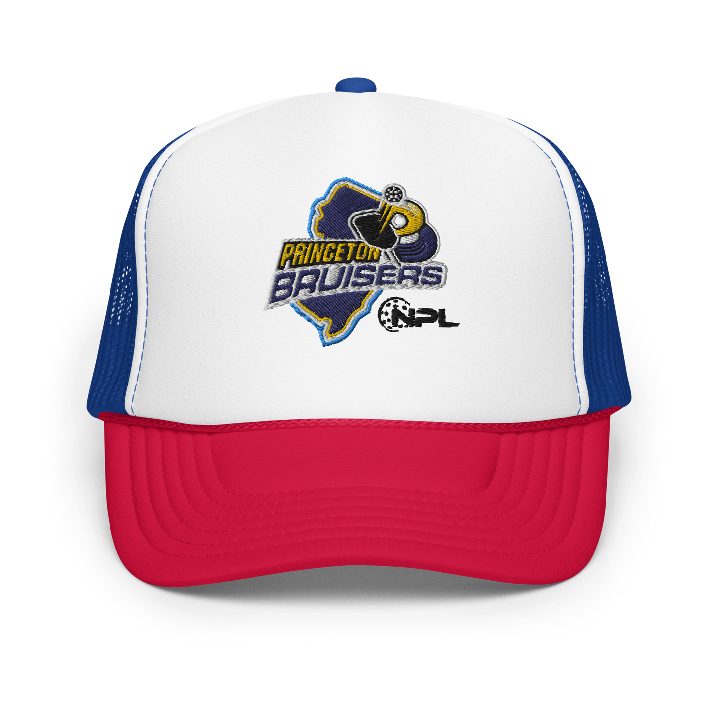 Princeton Bruisers Foam trucker hat