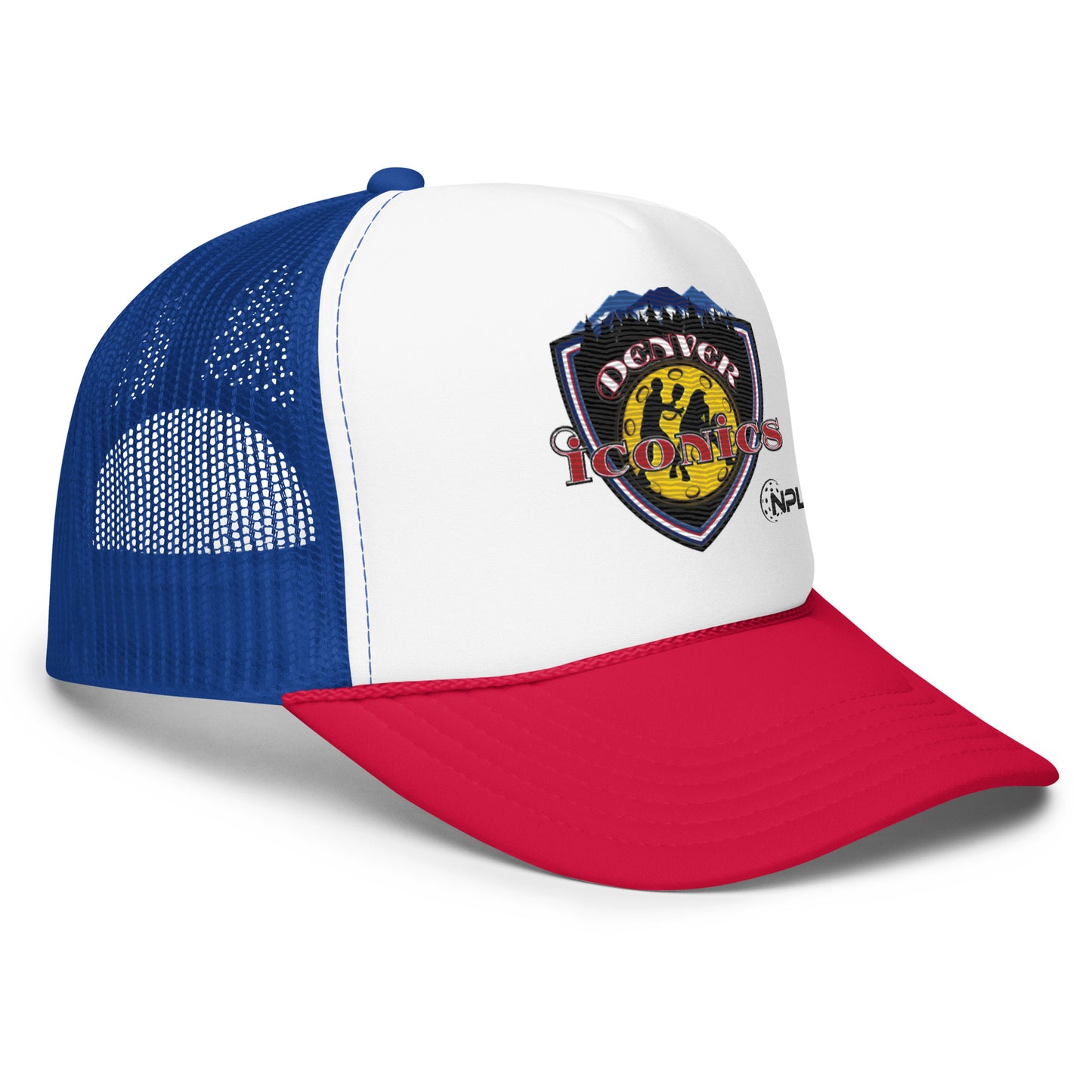 Denver Iconics 2 tone NPL Team Foam trucker hat