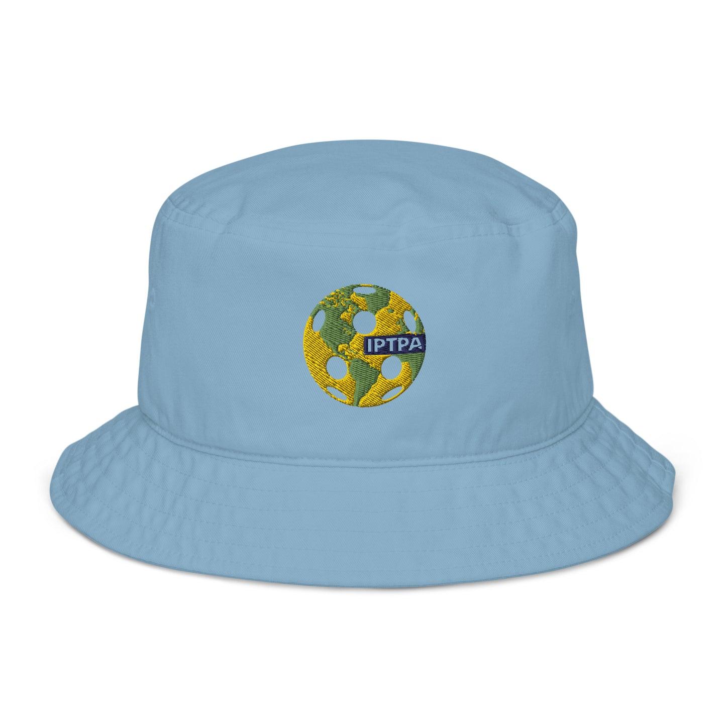 IPTPA Embroidered Organic bucket hat