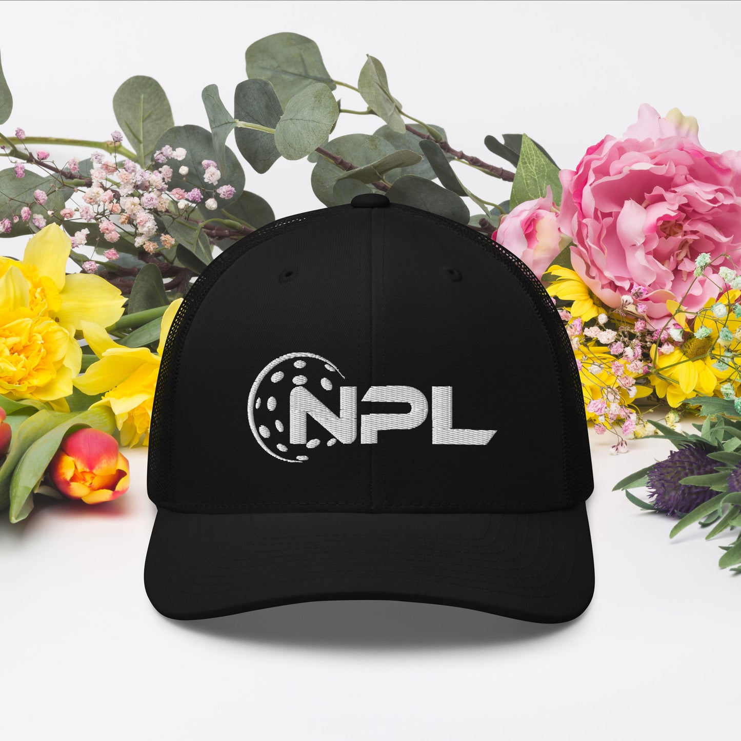 NPL Embroidered Trucker Hat