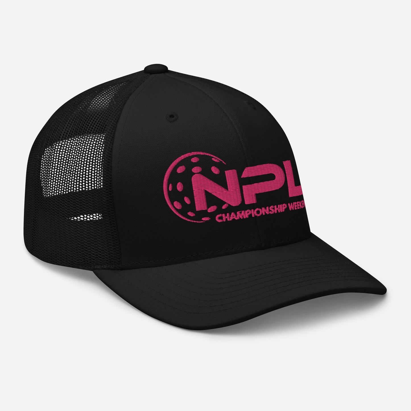 NPL Championship Weekend Embroidered Trucker Hat