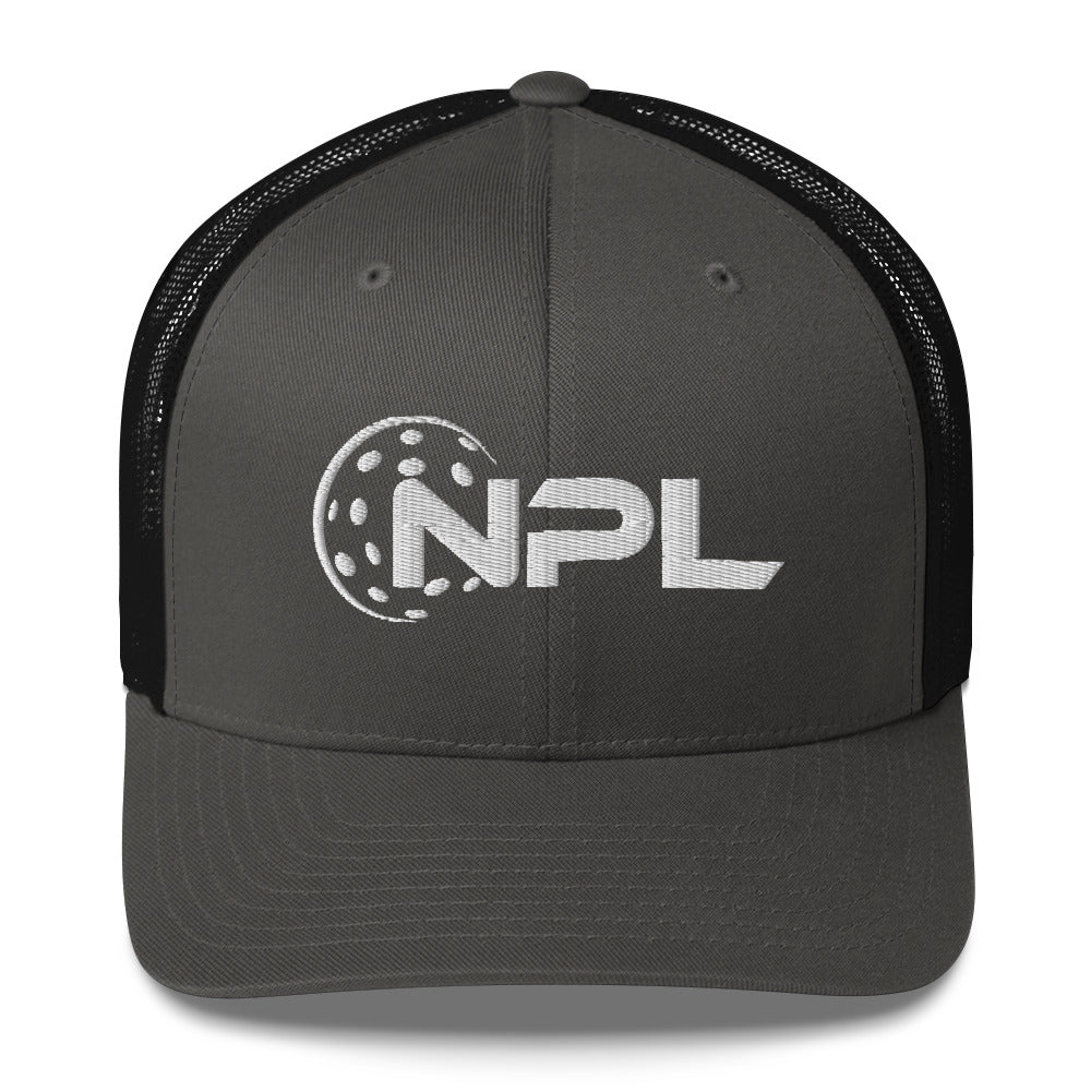 NPL Embroidered Trucker Hat